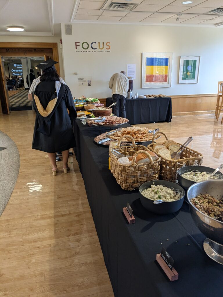 Department of Counseling Graduation Reception