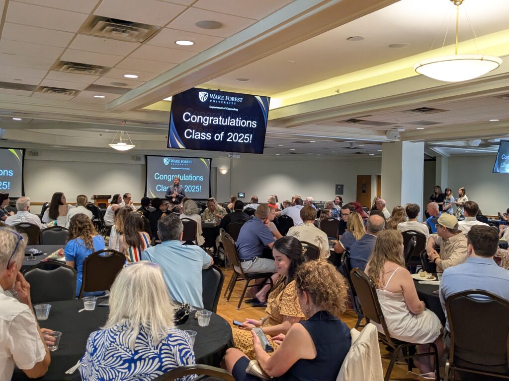 Department of Counseling Graduation Reception