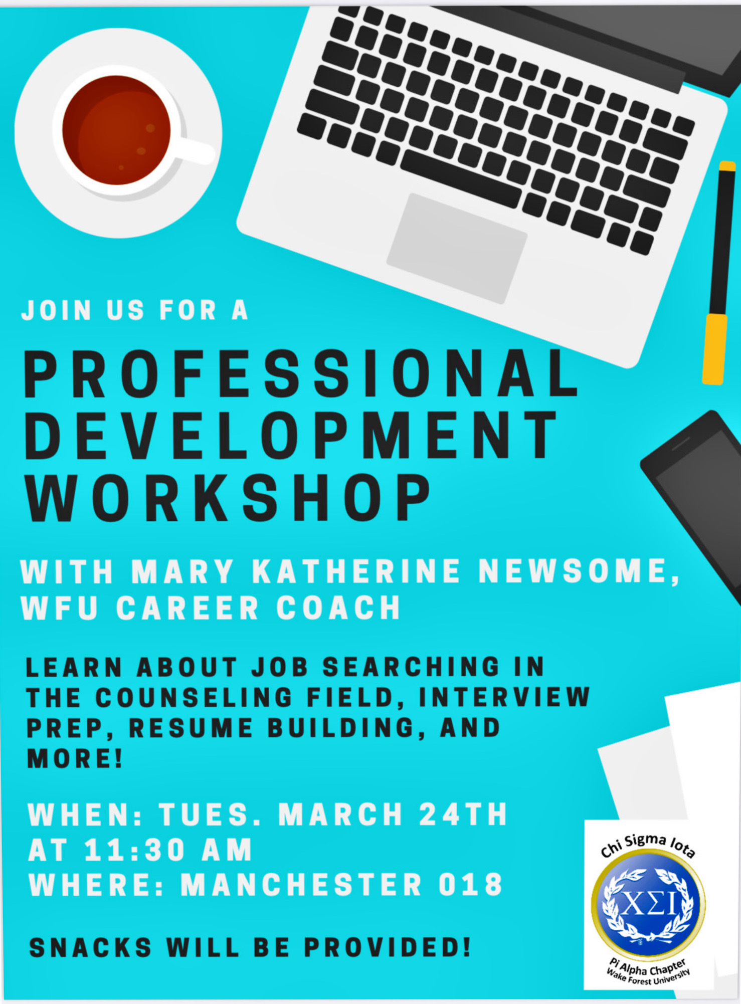 CSI Professional Development Workshop