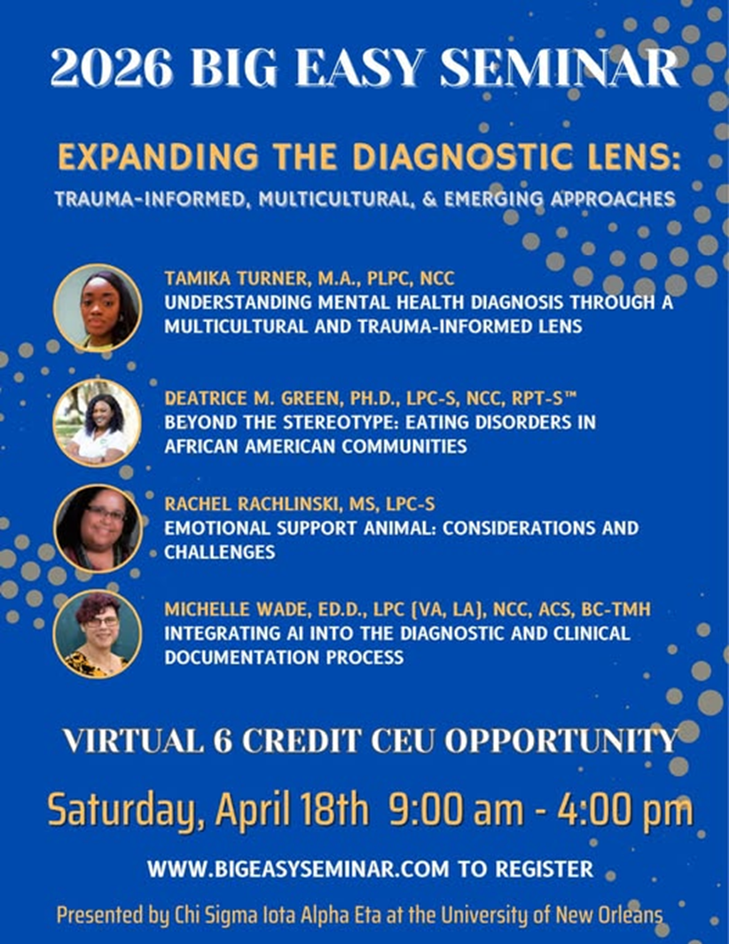 2026 Big Easy Seminar