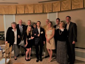 Group photo from the Call to Conversation dinner in Charleston, WV on May 8, 2018
