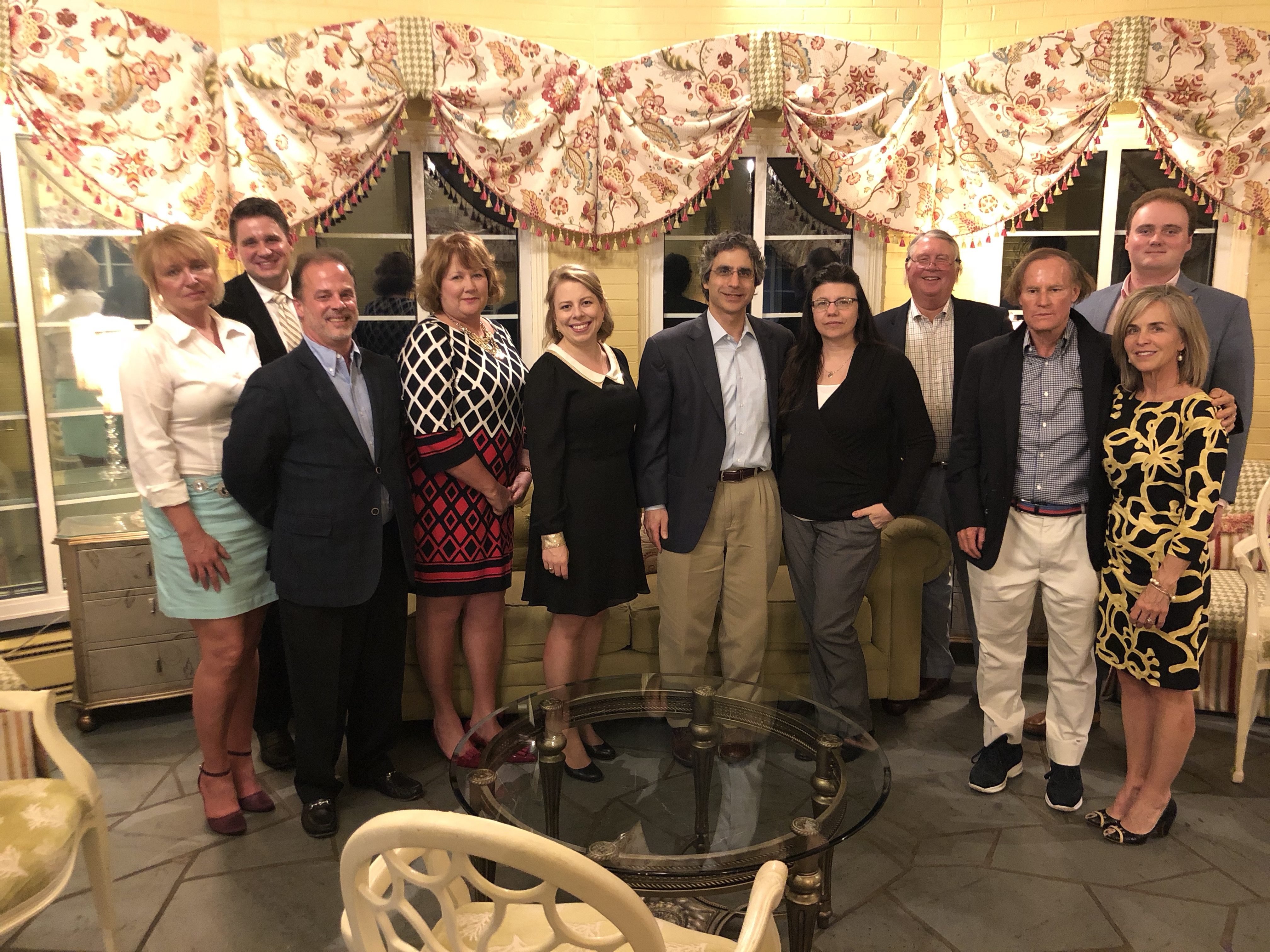 Group photo from the Call to Conversation on May 8 in Charleston, WV