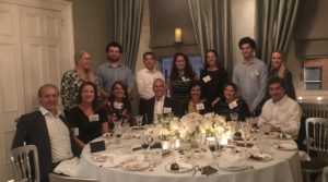 Group photo from the Call to Conversation dinner in London on June 4, 2018.