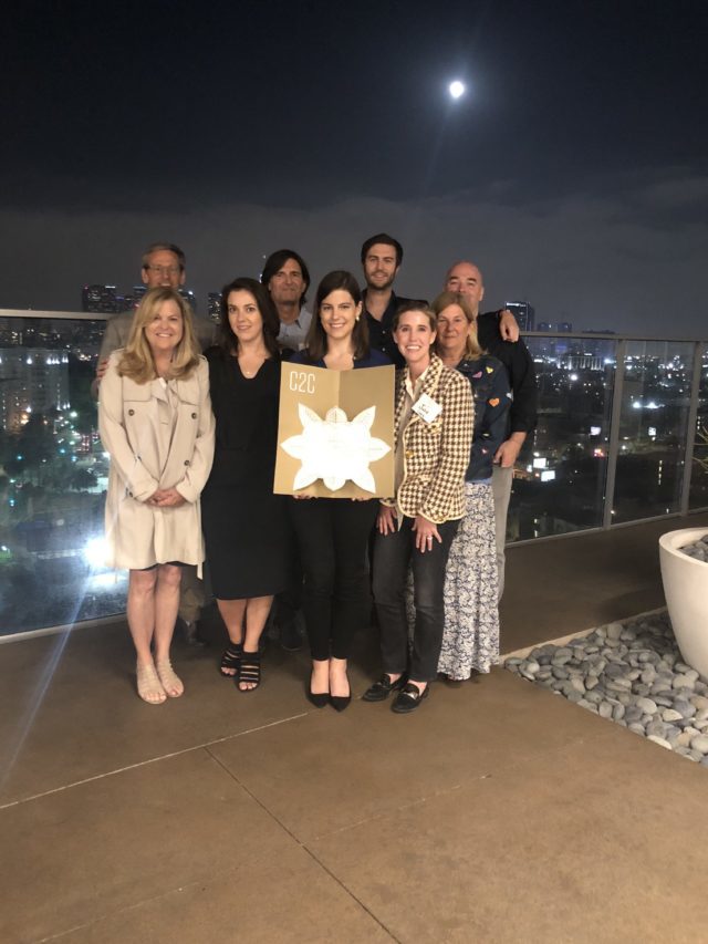Group photo from the Call to Conversation in Los Angeles June 28, 2018