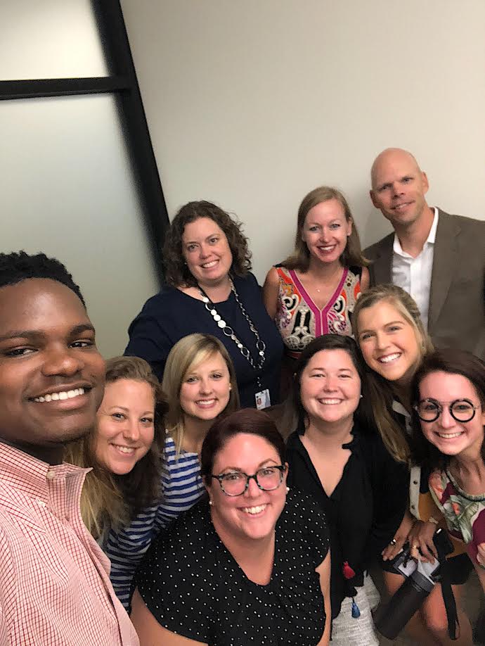 Group photo from the Call to Conversation in Winston Salem, NC on August 21, 2018