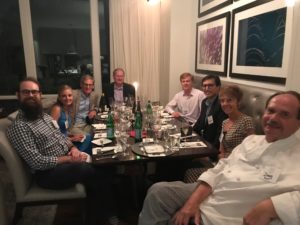 Group photo from the Call to Conversation dinner in Atlanta, Georgia on August 16, 2018