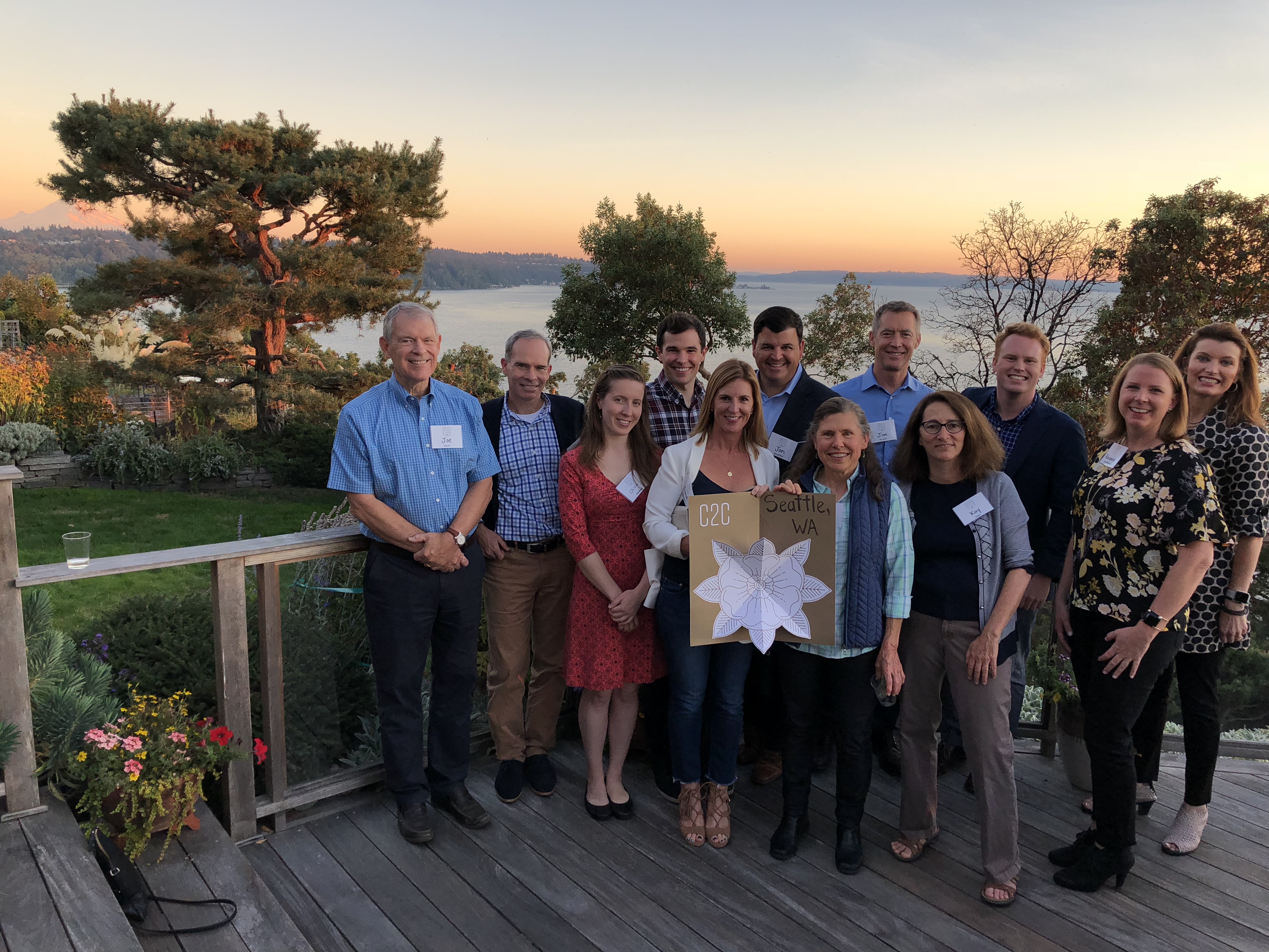 Group photo from the Call to Conversation in Seattle, WA on September 26, 2018