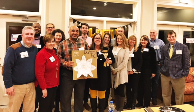 Group photo from the C2C in Durham, NC on October 26, 2018
