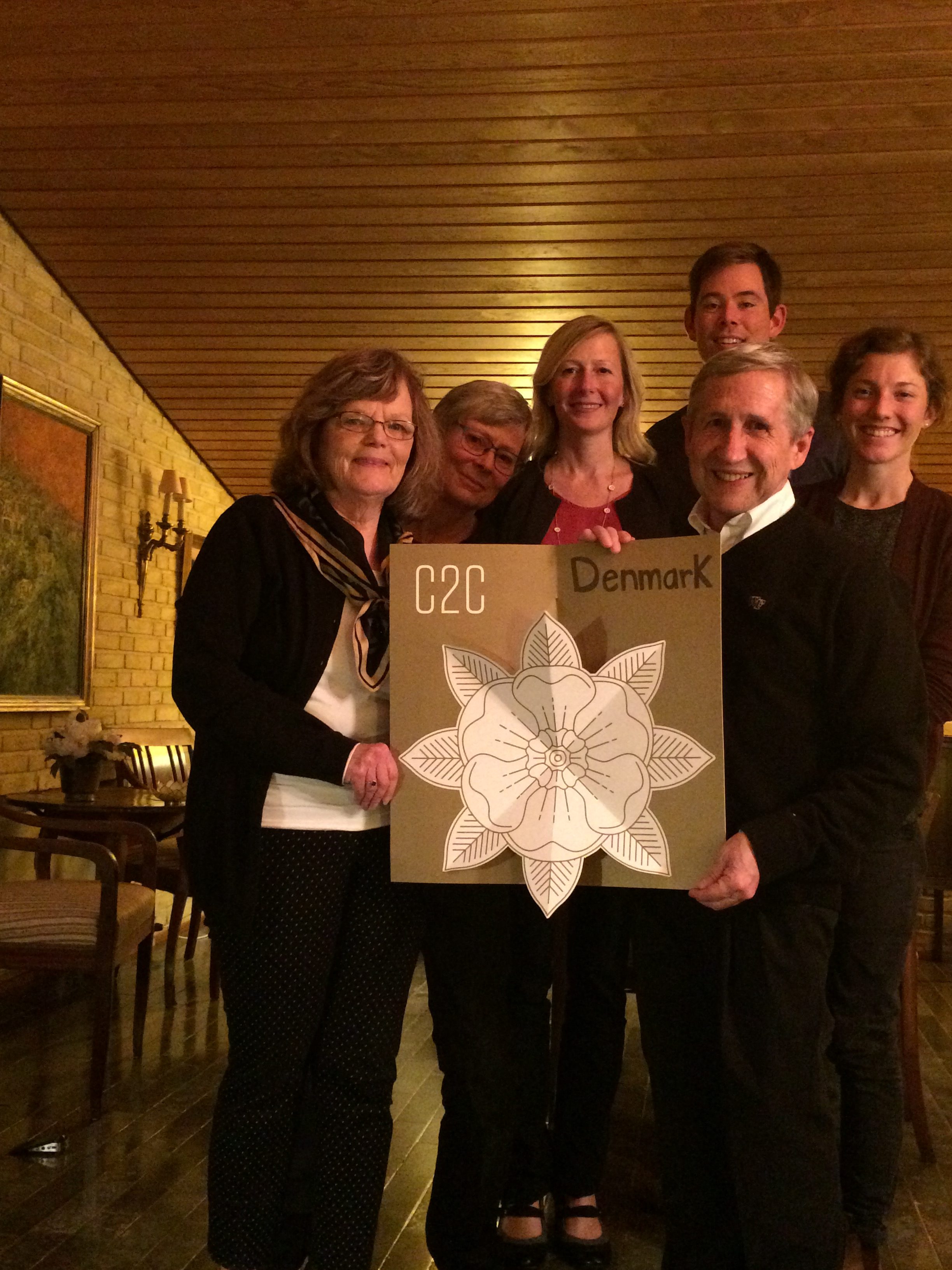Group photo from the C2C in Virum, Denmark on October 25, 2018