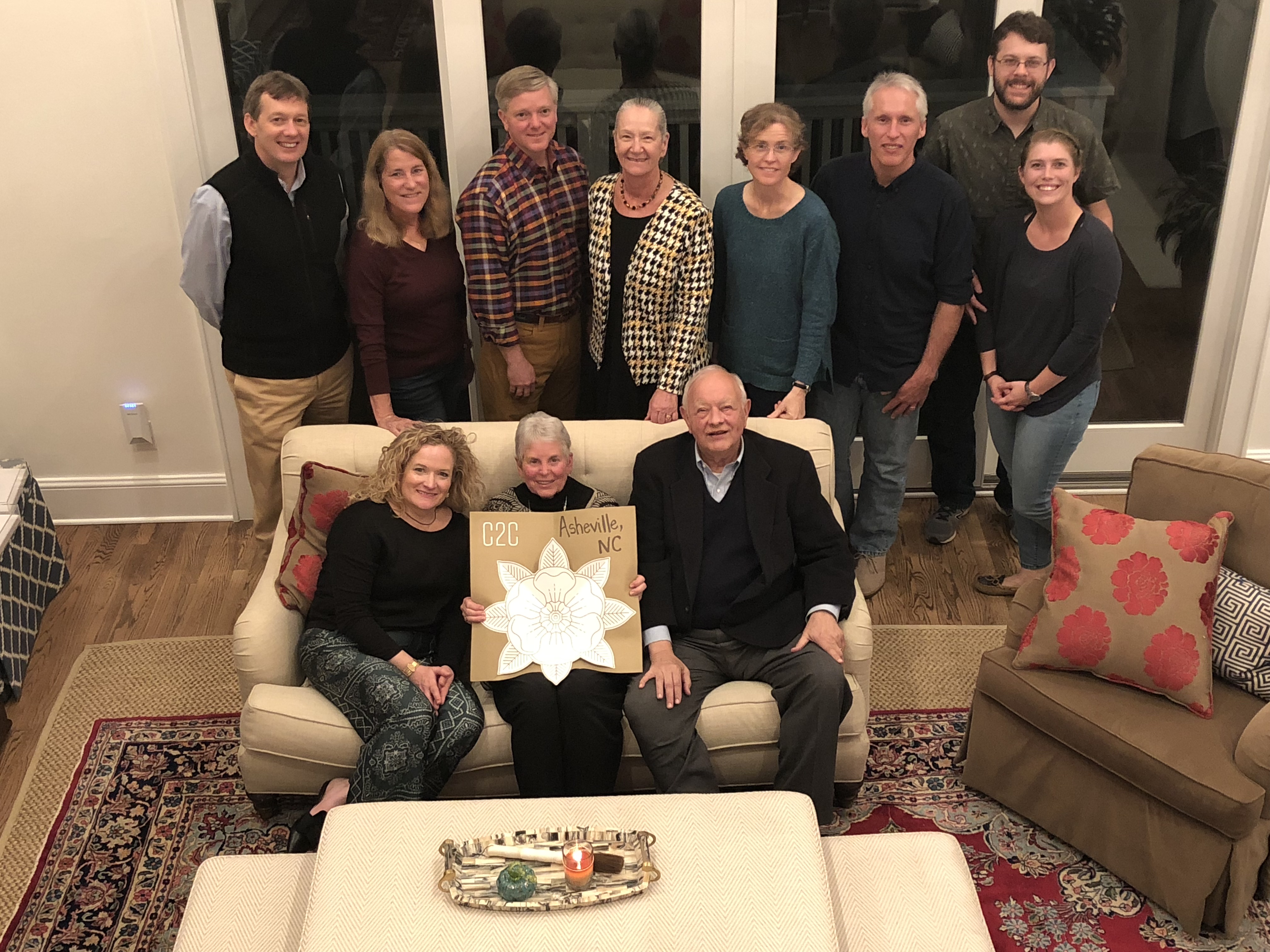 Group photo from the C2C in Asheville, NC on November 6, 2018