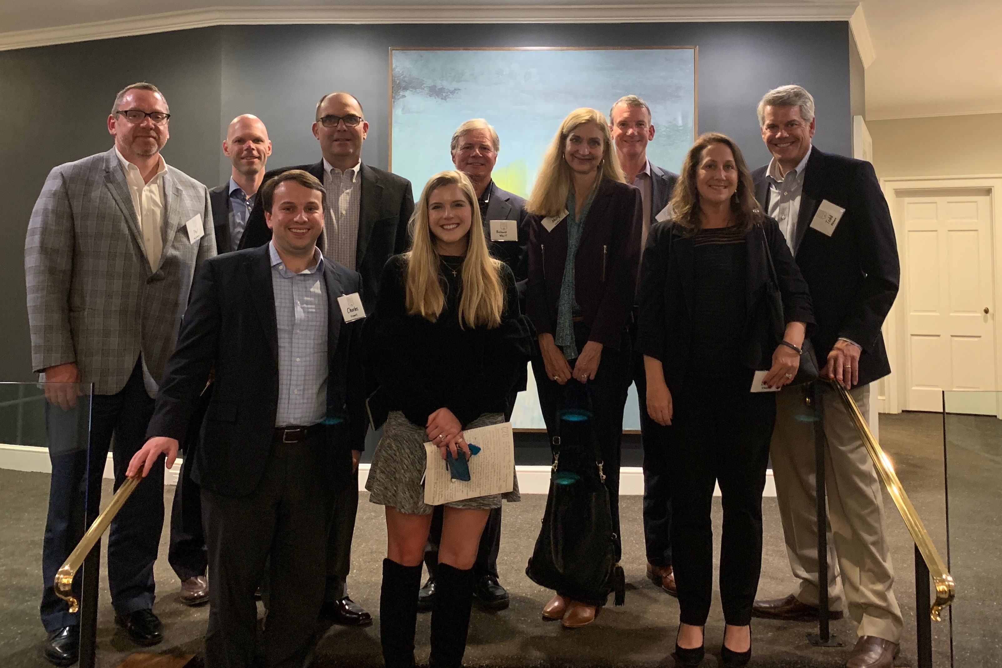 Group photo from the C2C in Spartanburg, SC on November 7, 2018