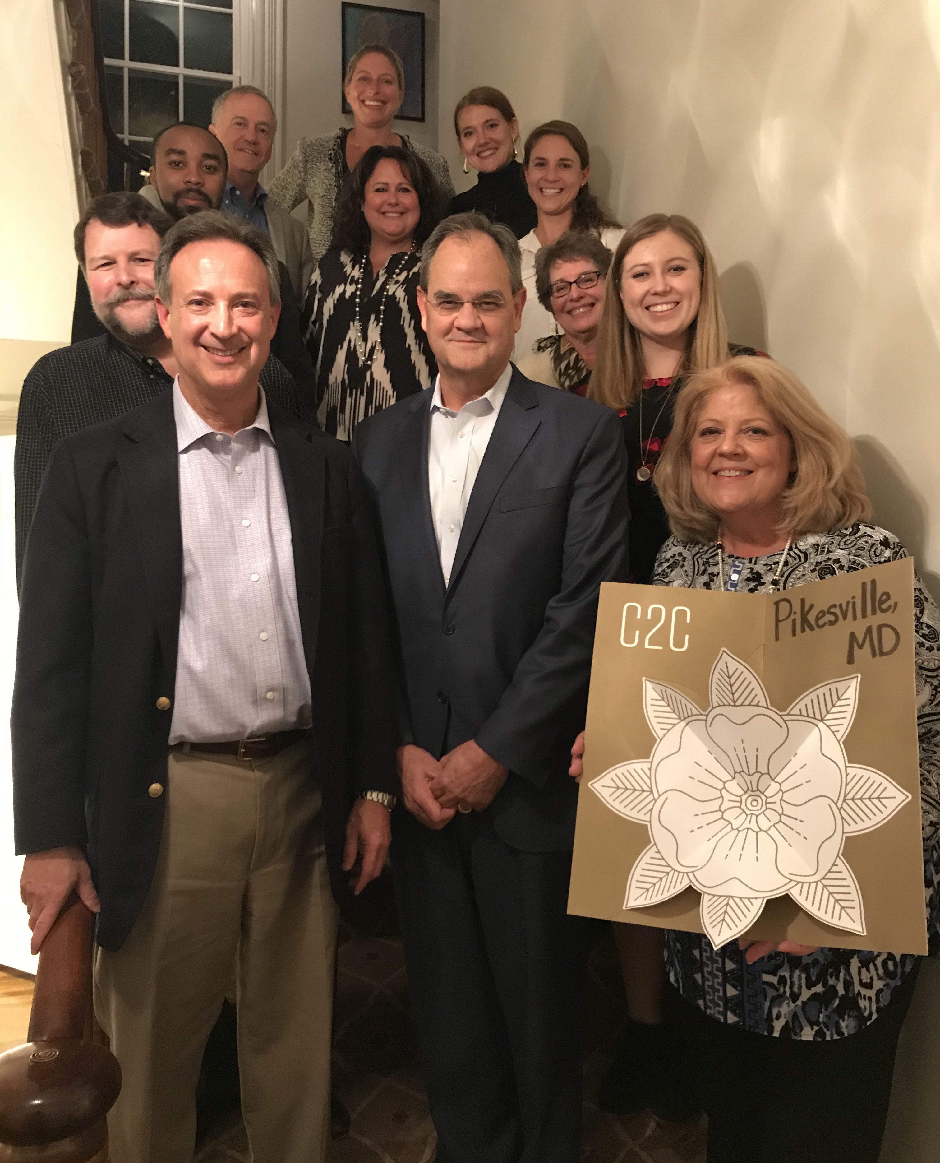 Group photo from C2C in Pikesville, MD on October 24, 2018