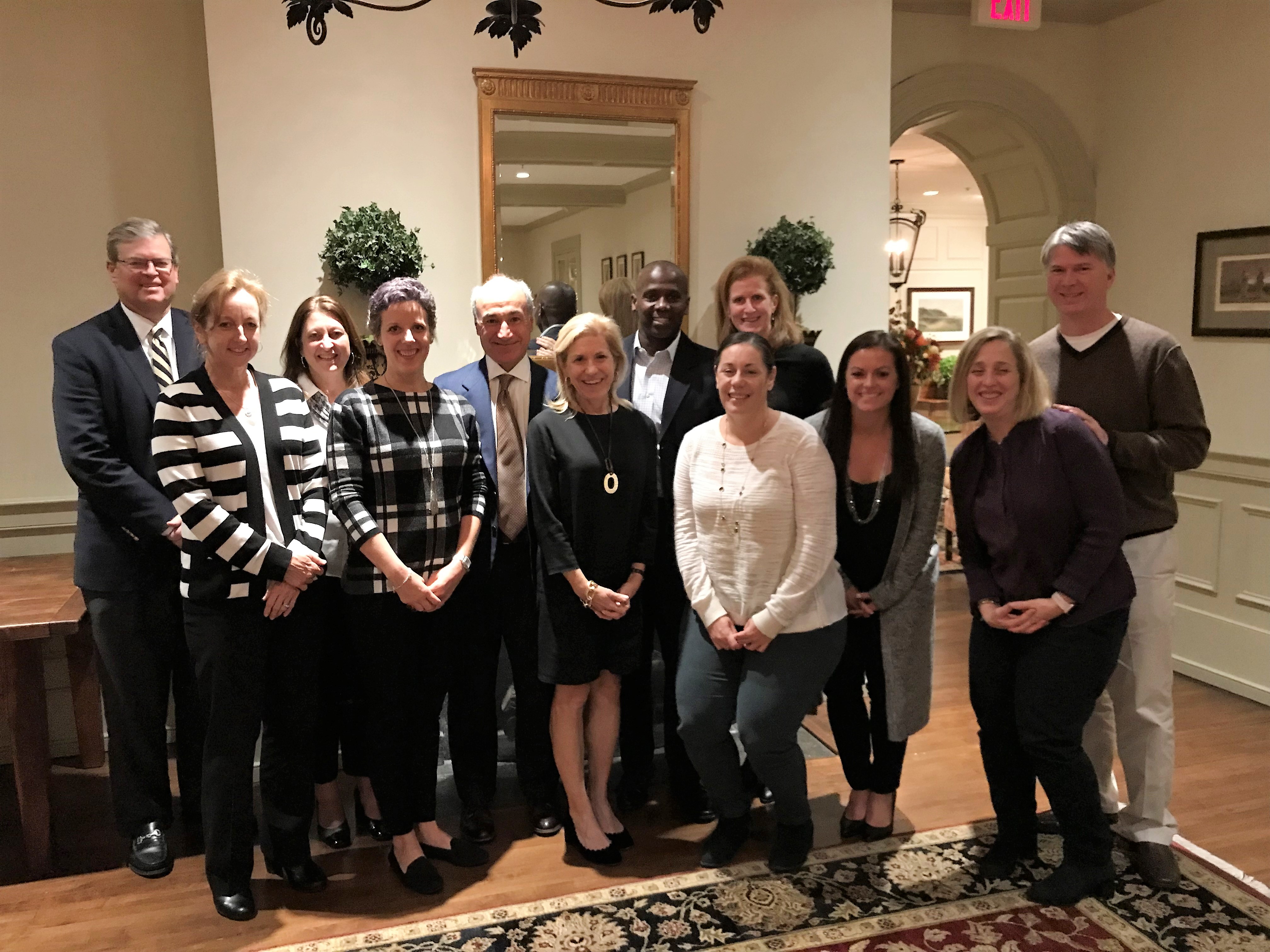 Group photo from the C2C in Ardmore, PA on October 25, 2018