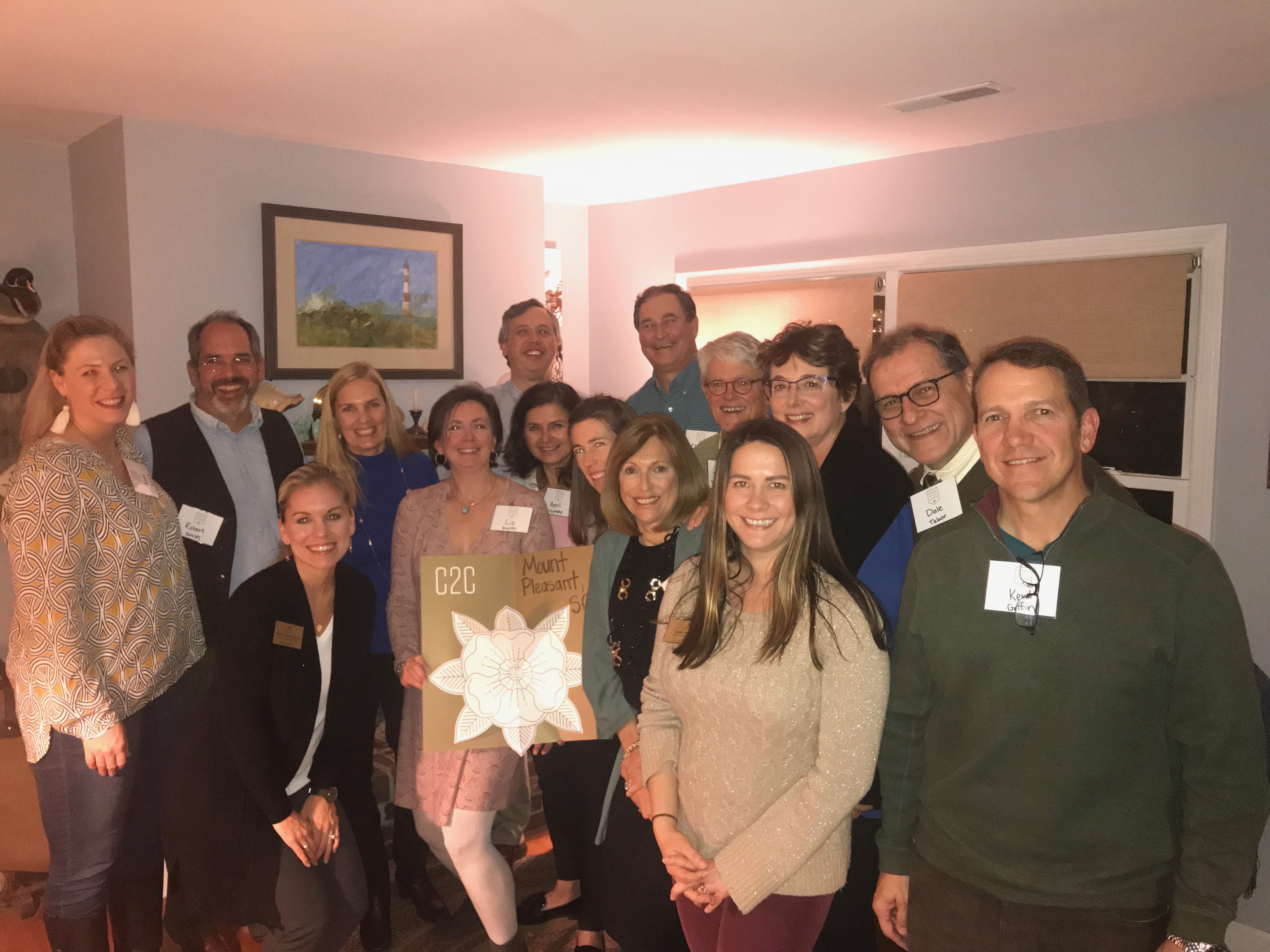 Group photo from the C2C on November 28, 2018 in Mount Pleasant, SC 