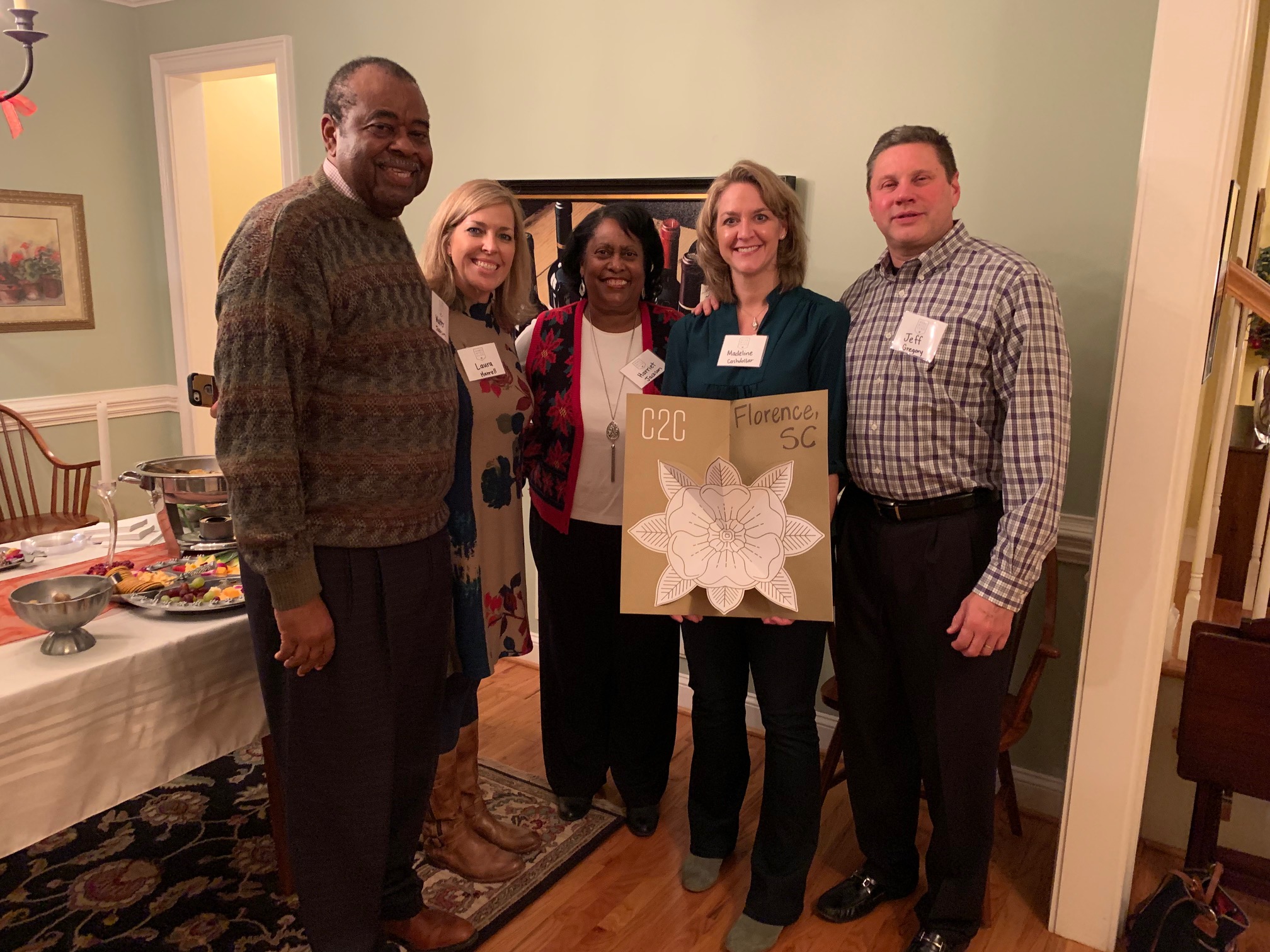 Group photo from the C2C in Florence, SC on December 4, 2018