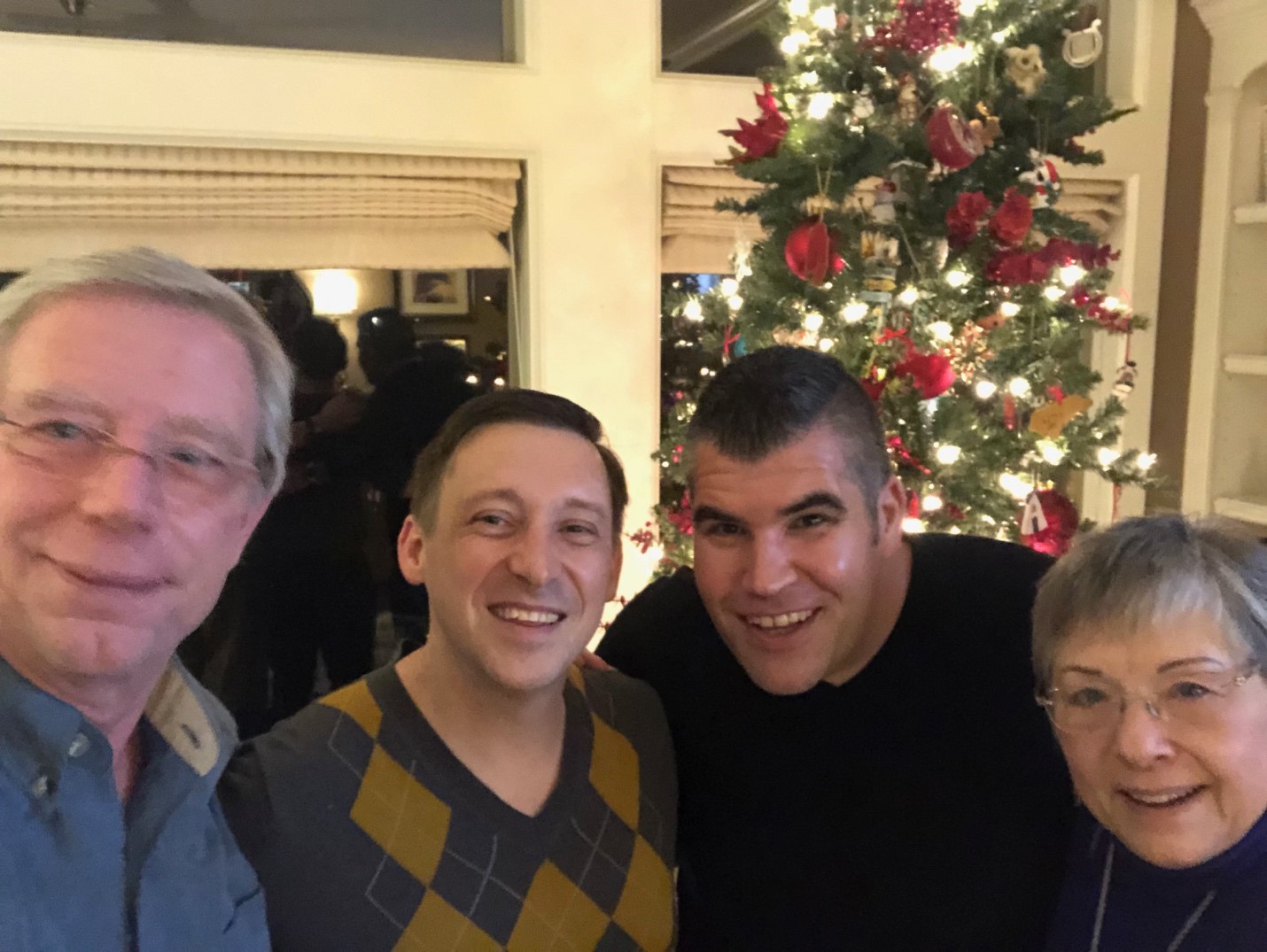 Group photo from the C2C in Edmond, OK on December 2, 2018