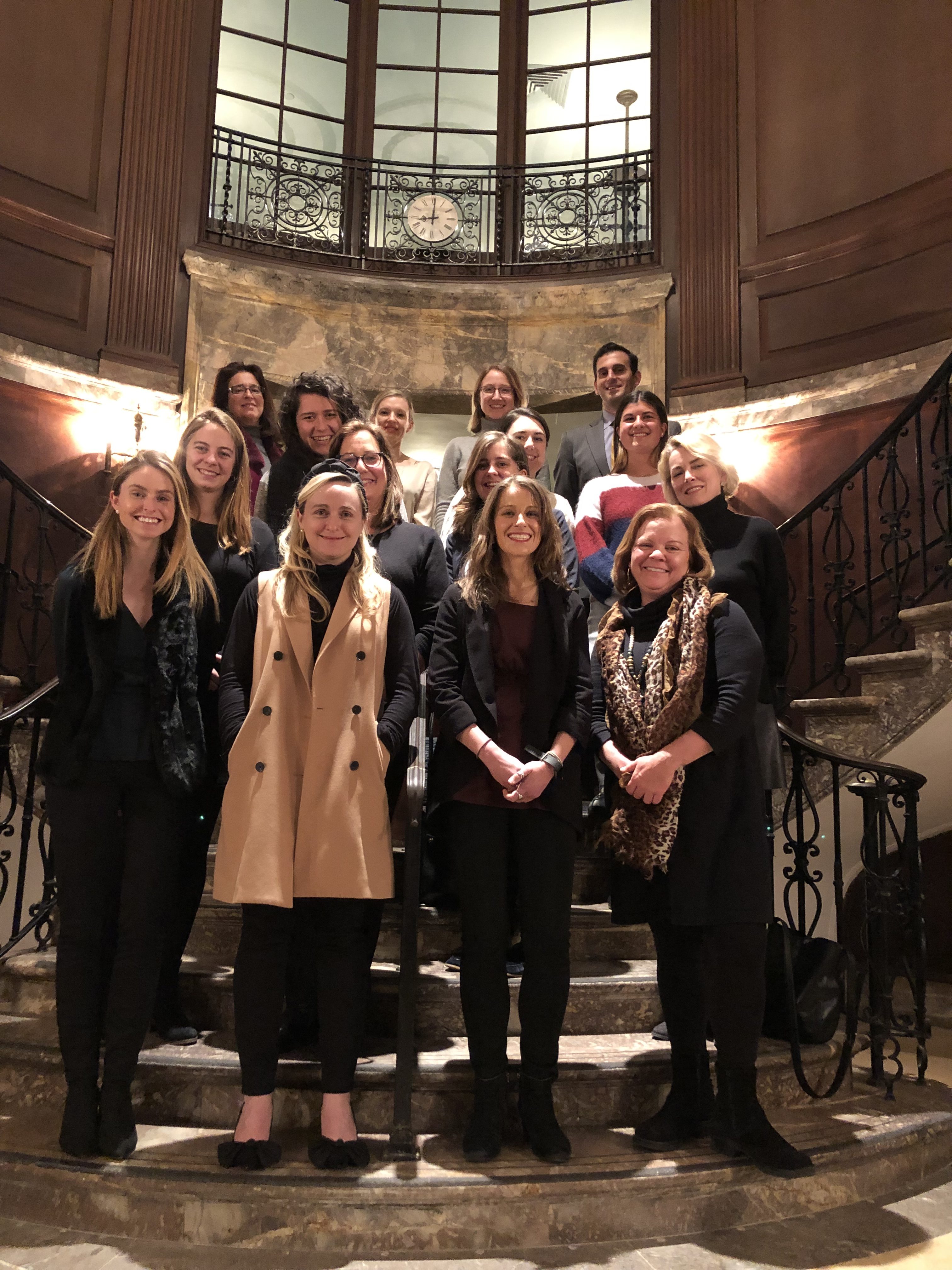 Group photo from the Call to Conversation in NYC on January 22, 2019
