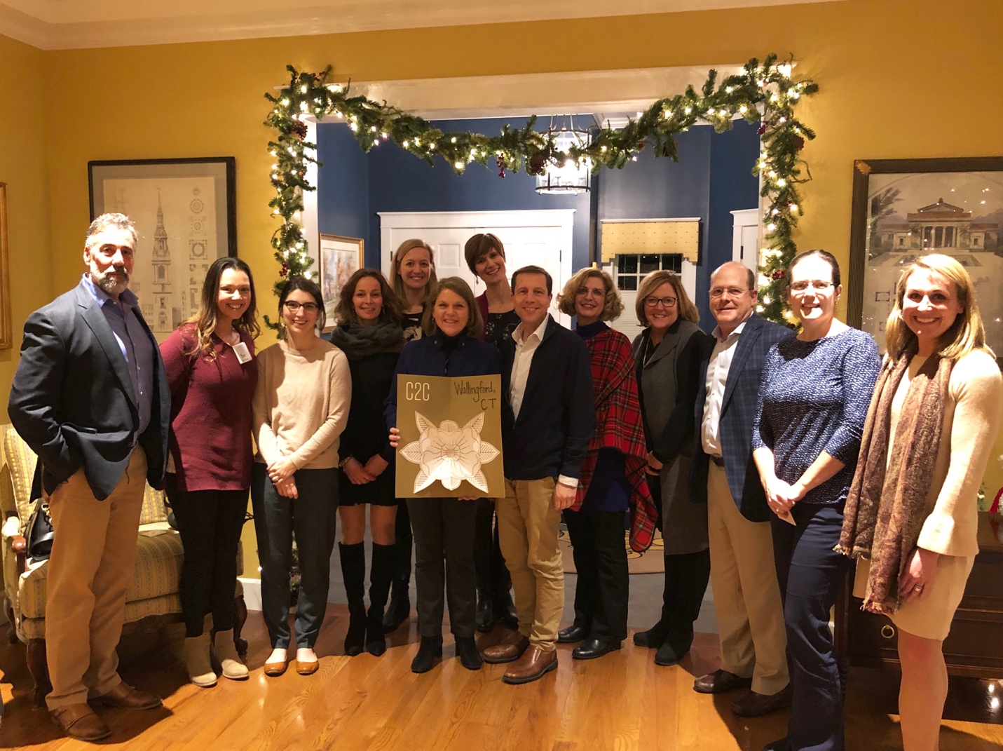 Group photo from the C2C in Wallingford, CT on December 11, 2018