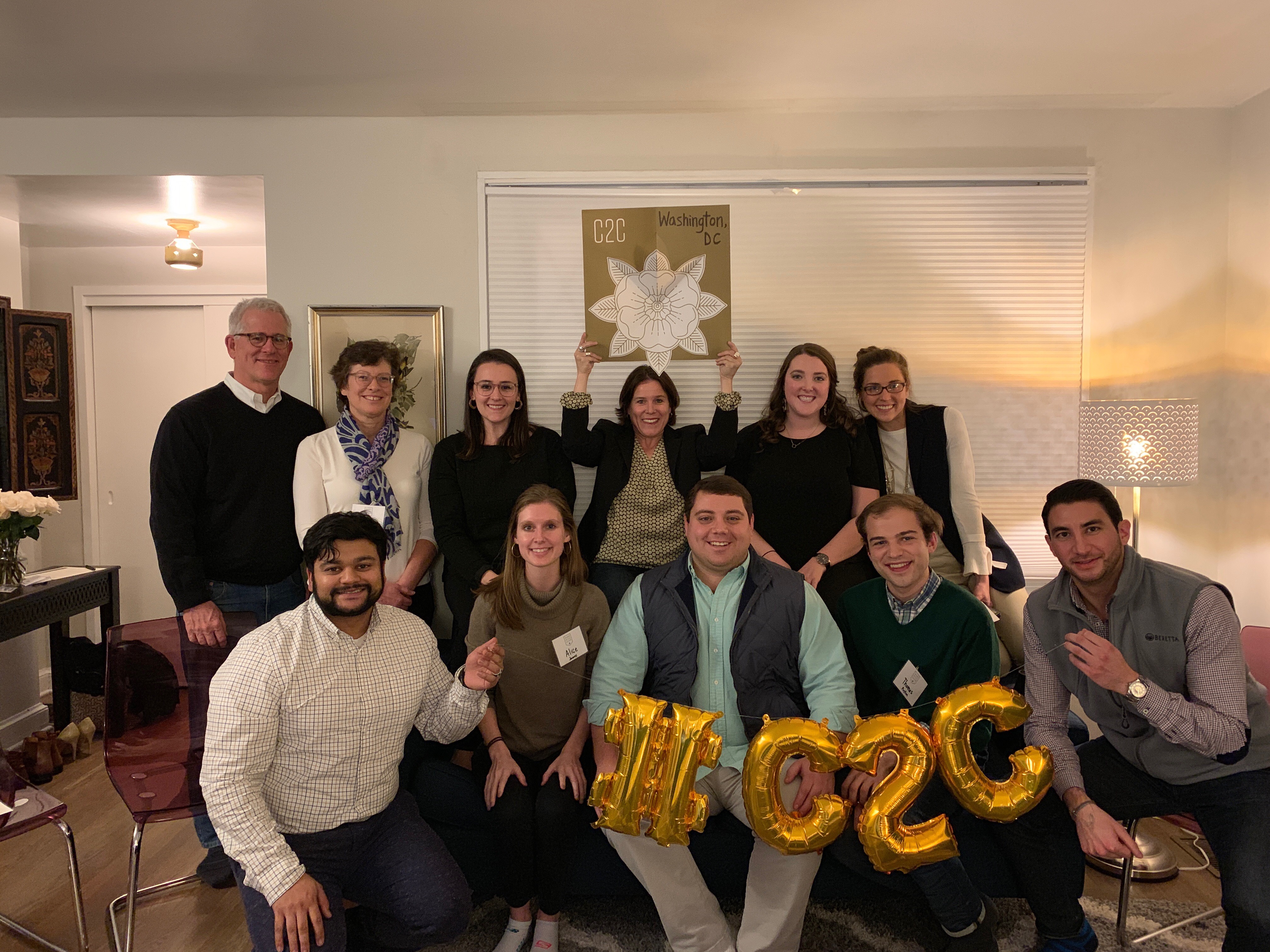 Group photo from the C2C in Washington, D.C. on December 7, 2018