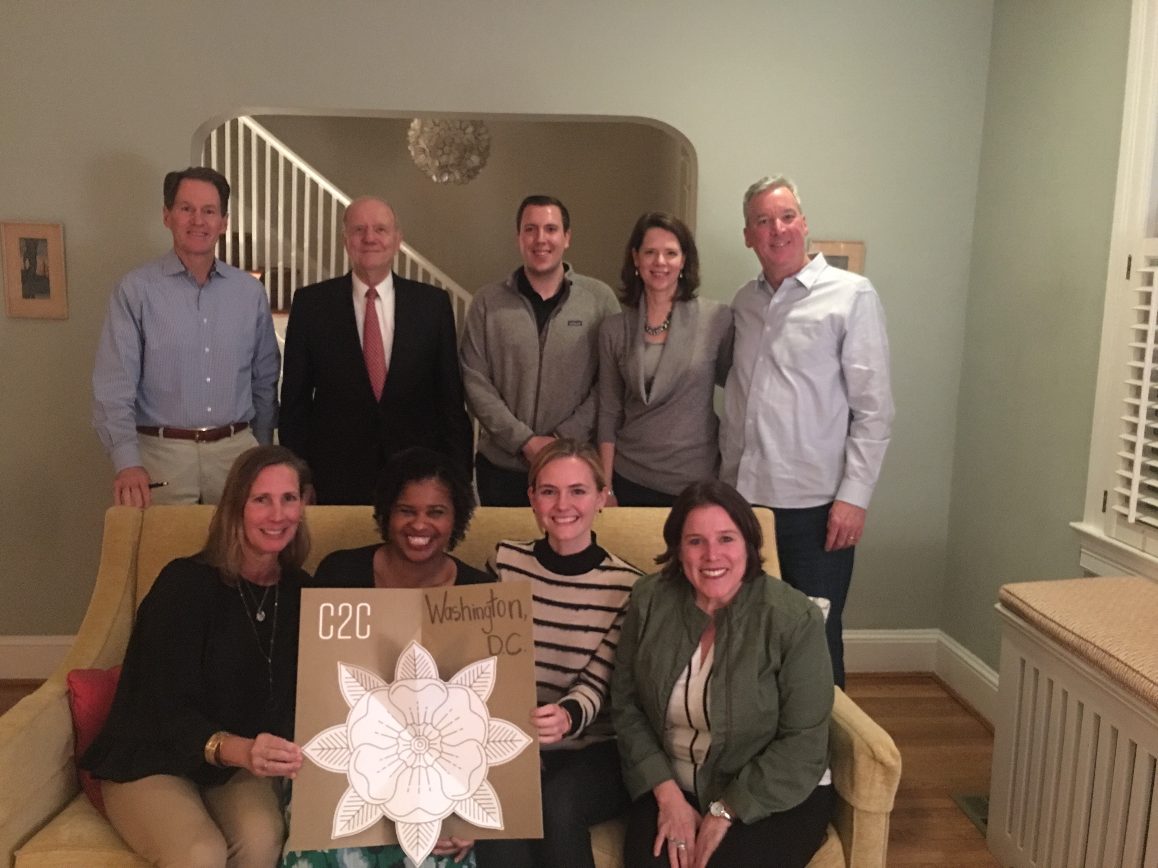 Group photo from the C2C in Washington, DC on February 15, 2019