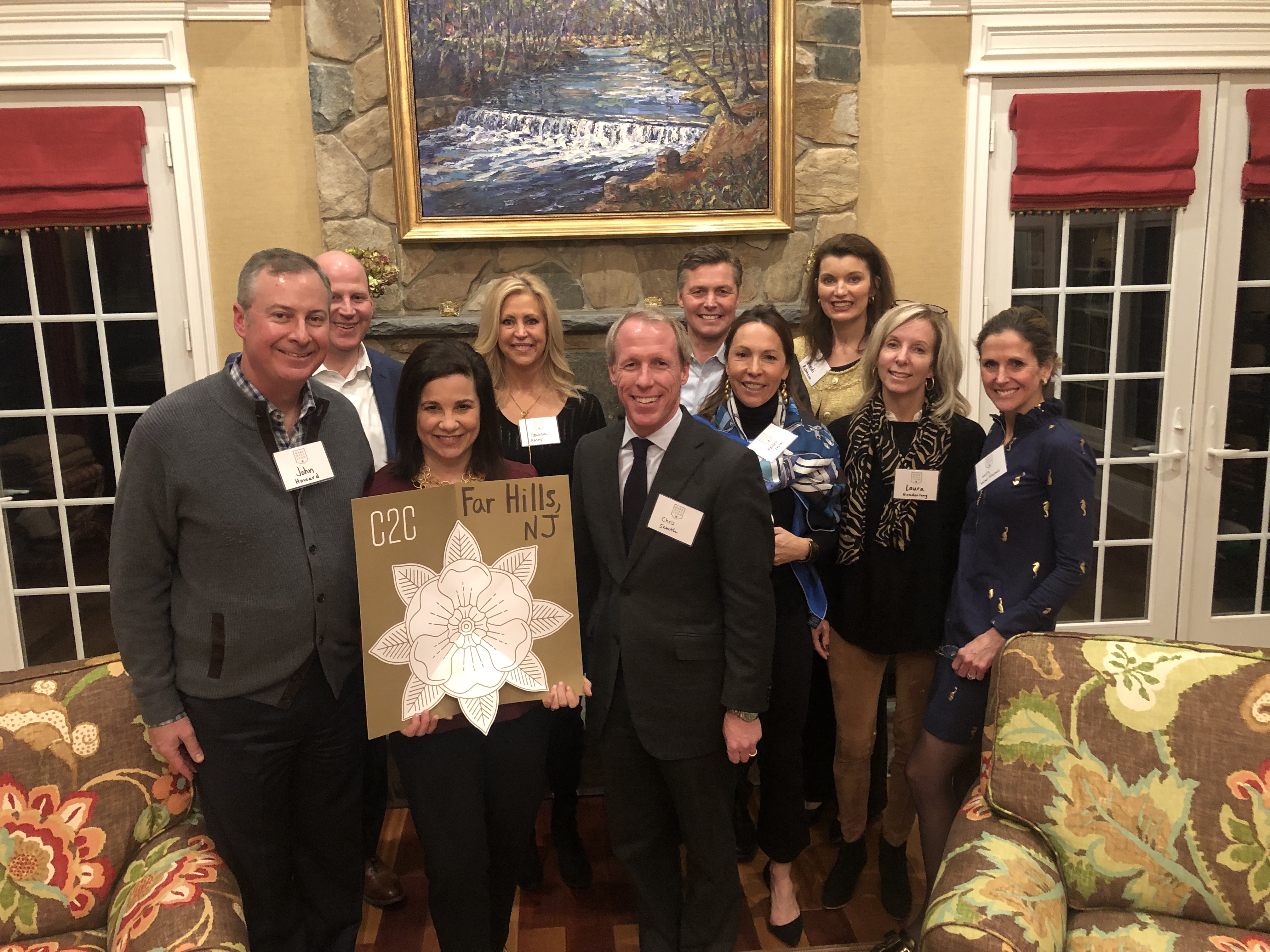 Group photo from the C2C in Far Hills, NJ on January 28, 2019