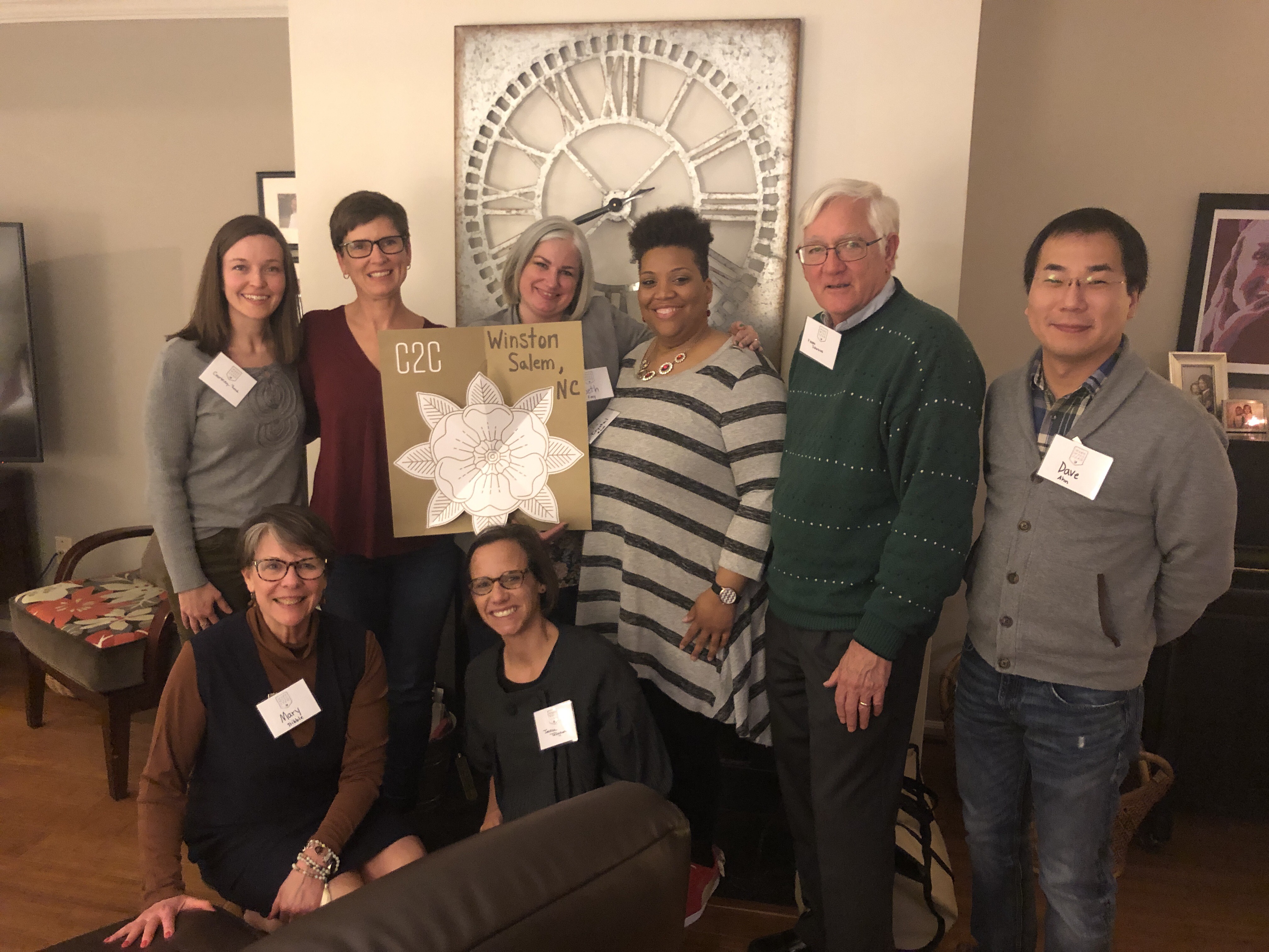 Group photo from the C2C in Winston Salem, NC on February 4, 2019