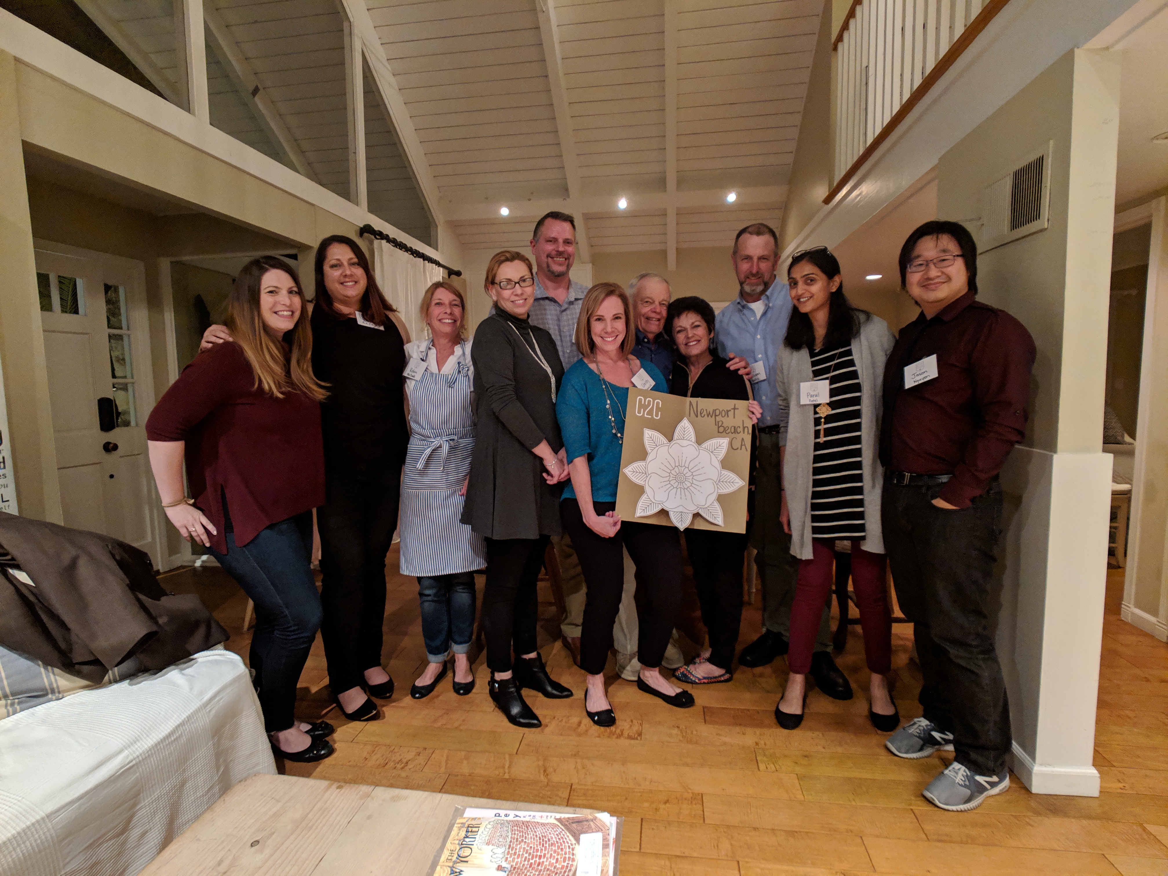 Group photo from the C2C in Newport Beach, CA on January 25, 2019