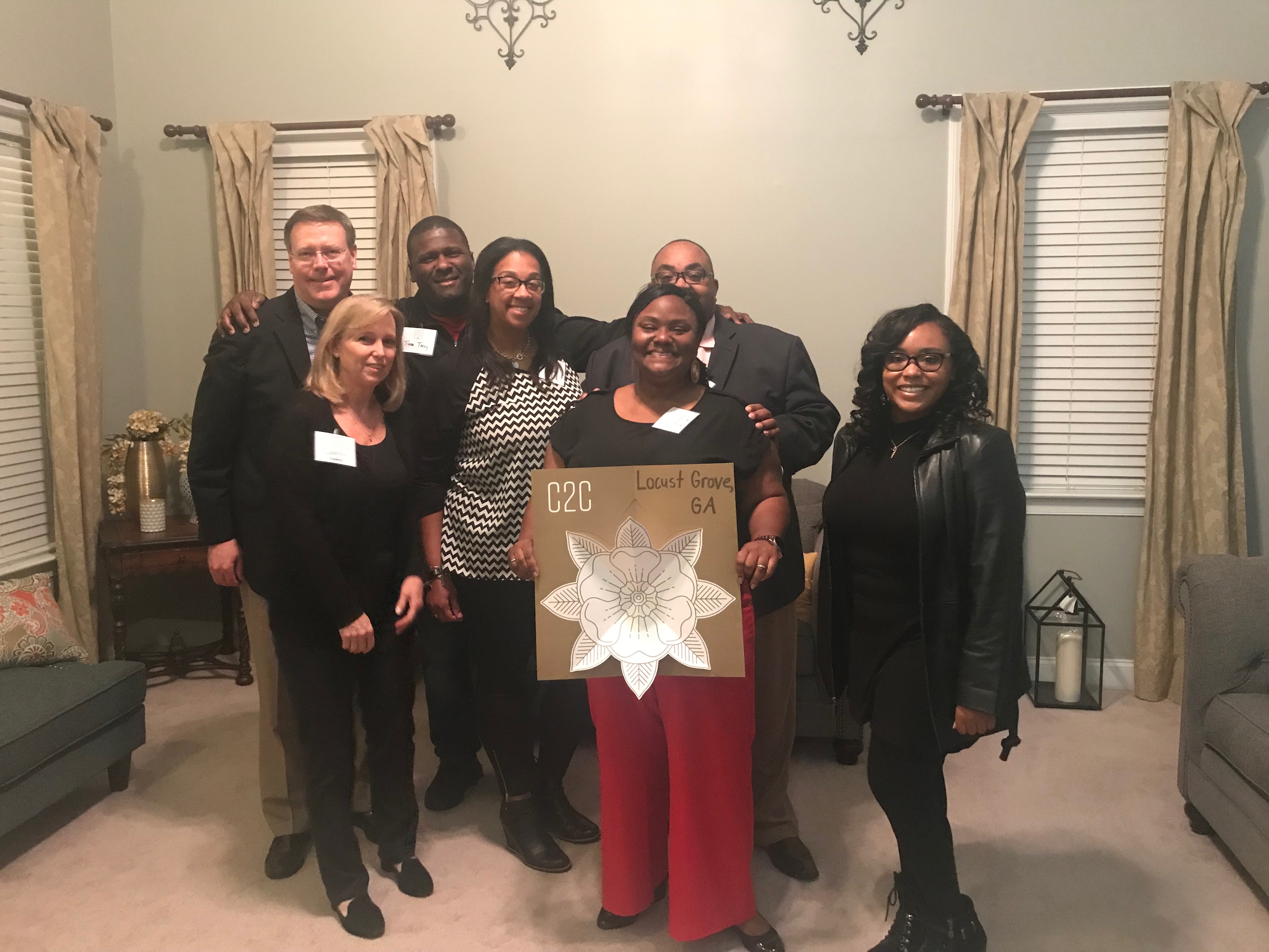 Group photo from the C2C in Locust Grove, GA on February 8, 2019