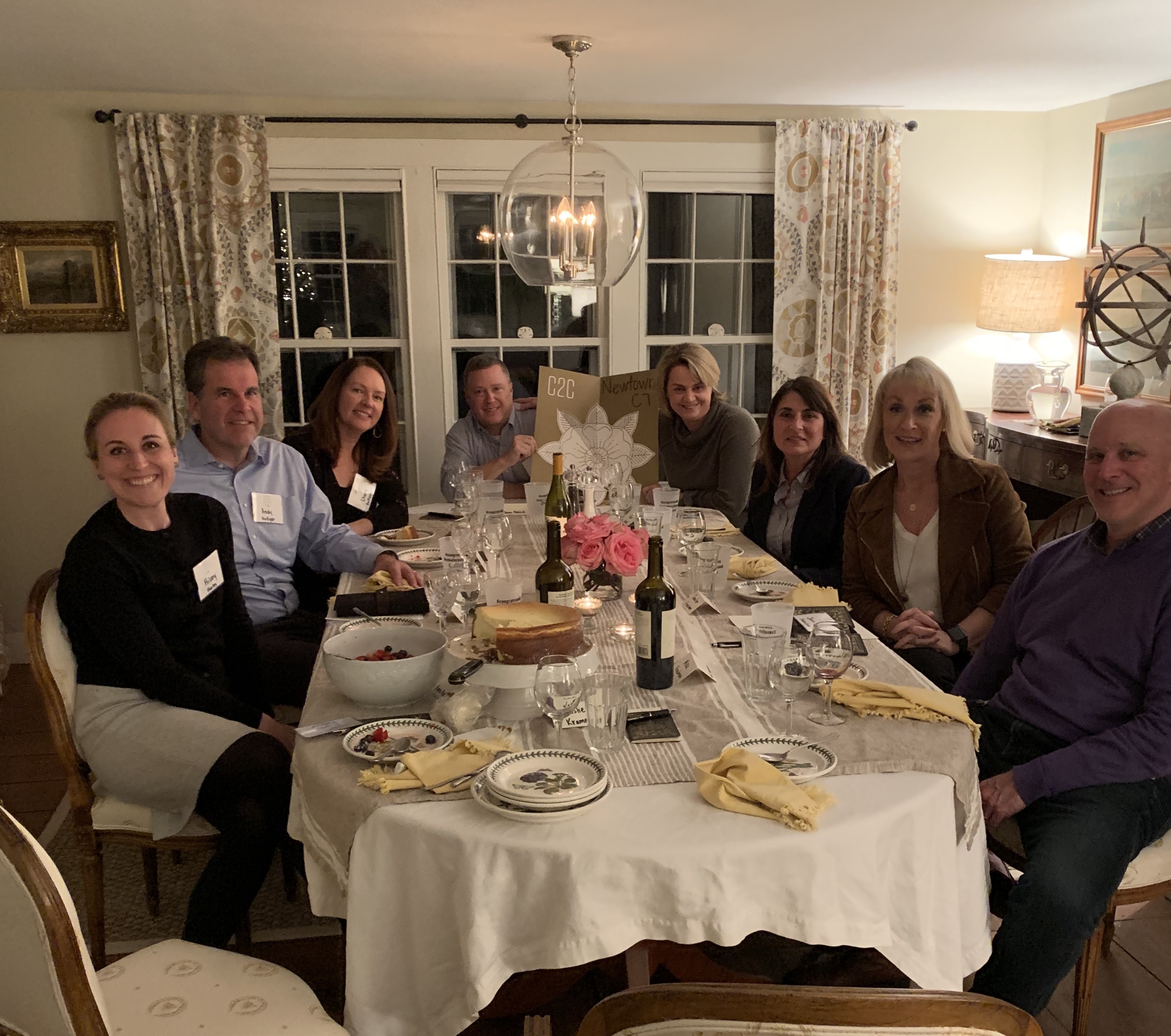 Group photo from the C2C in Newtown, CT on February 5, 2019