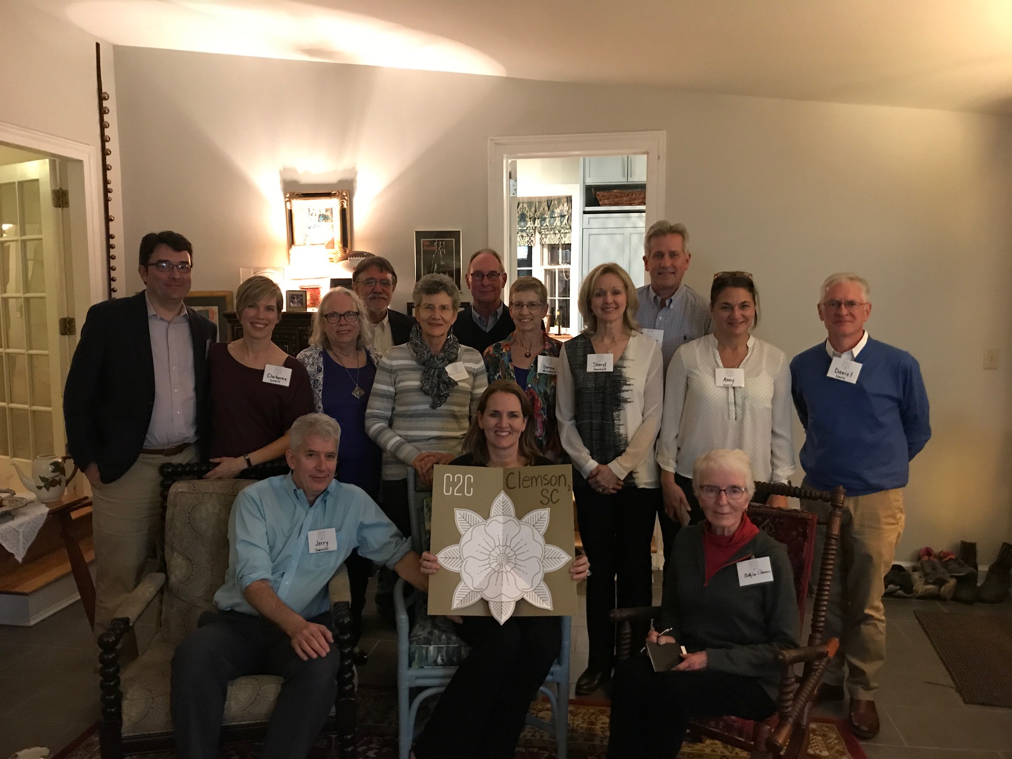 Group photo from the C2C in Clemson, SC on January 18, 2019