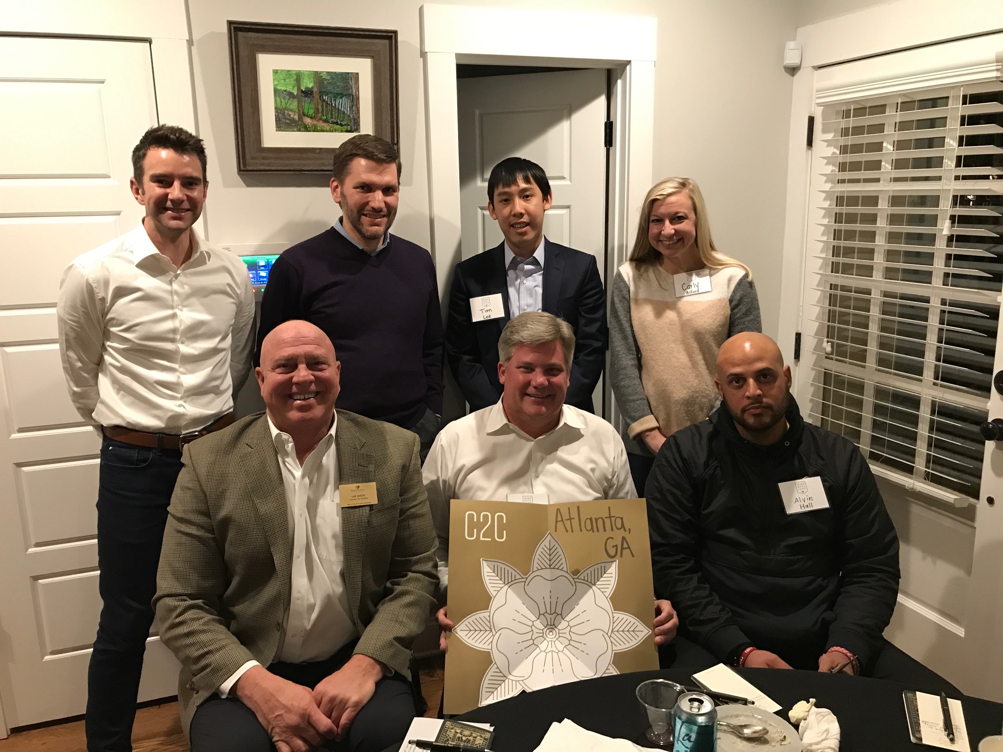Group photo from the Call to Conversation on January 29, 2019 in Atlanta