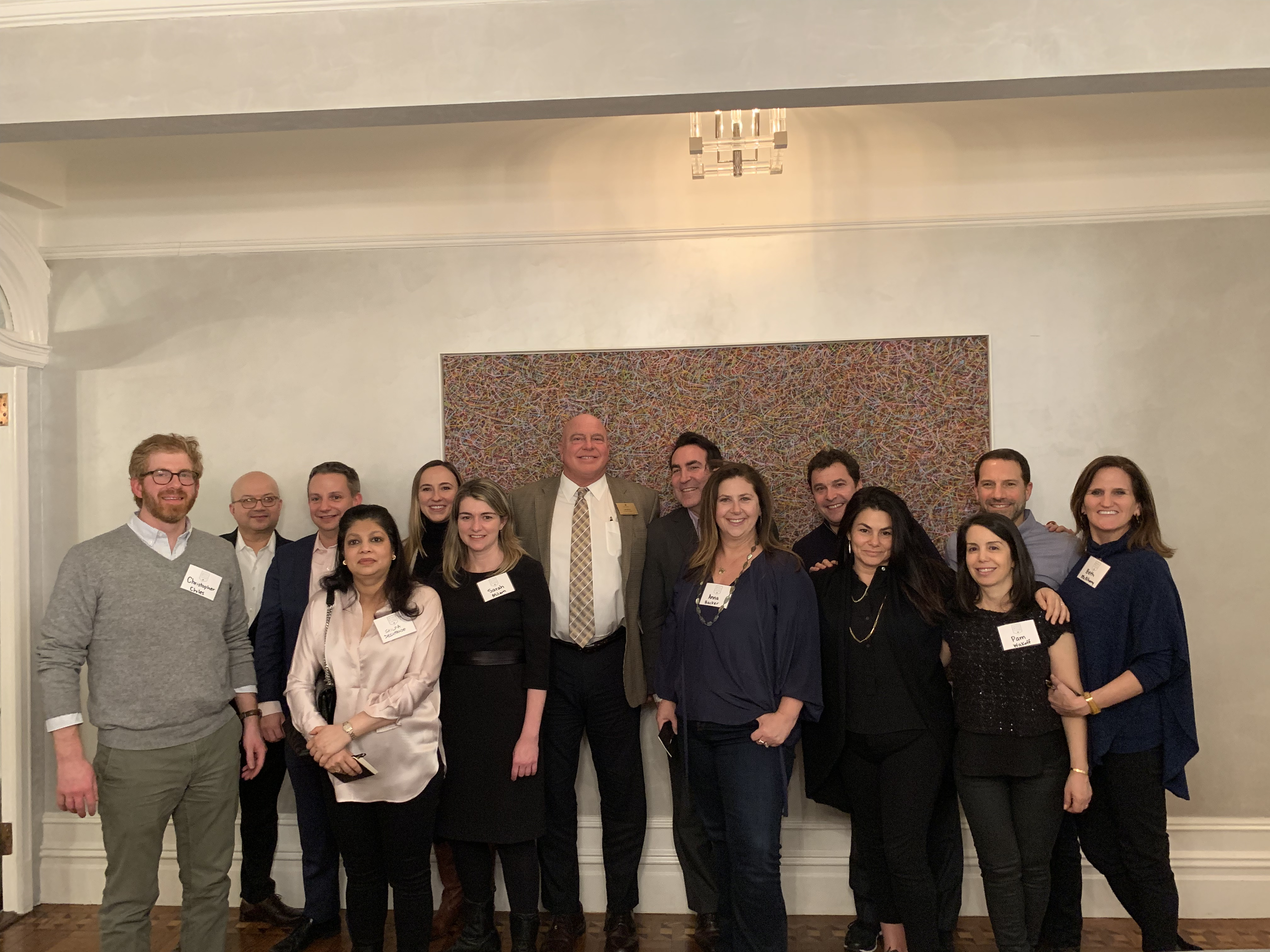 Group photo from the C2C in NYC on February 13, 2019