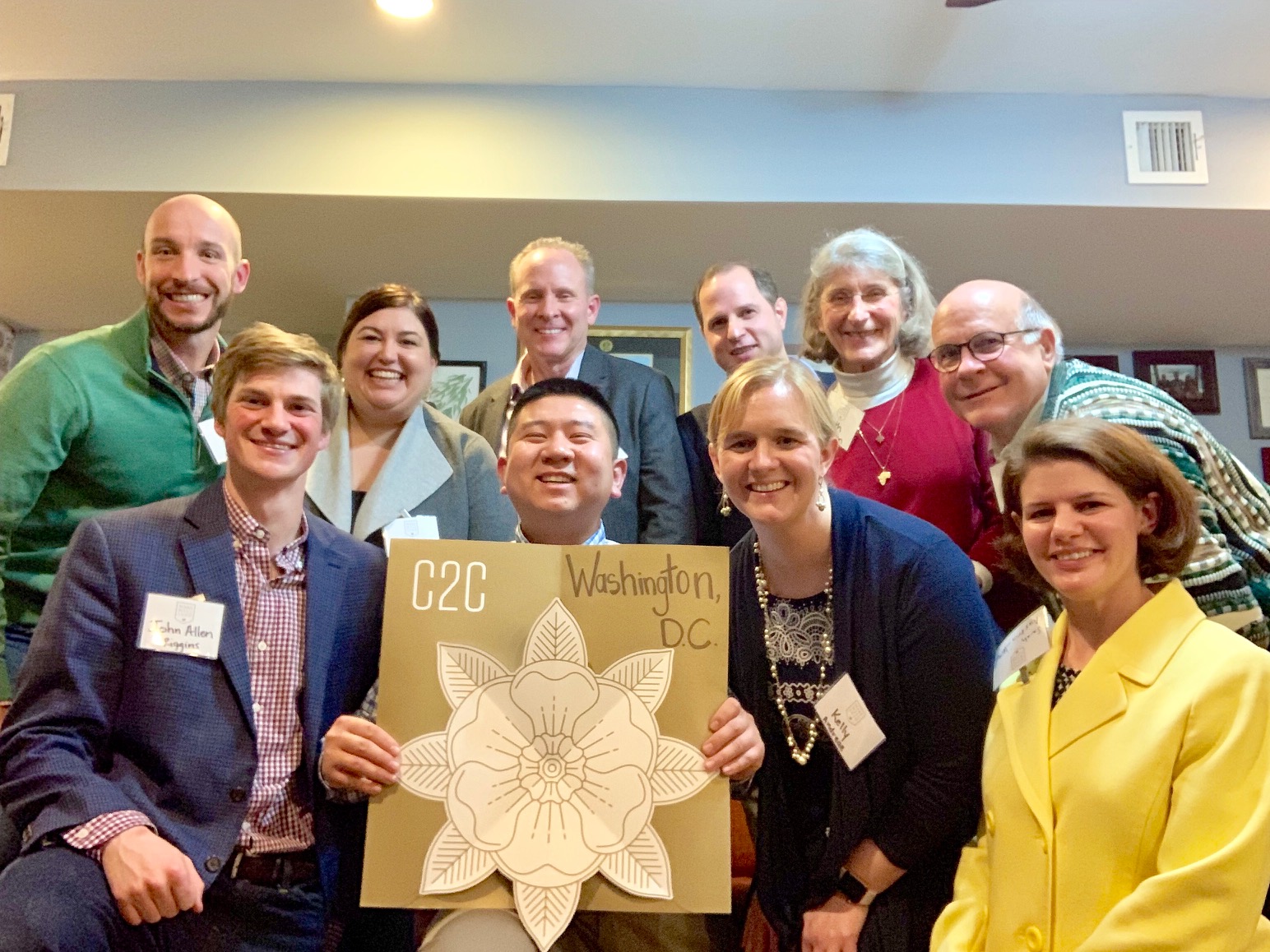 Group photo from the C2C in Washington, DC on January 18, 2019.