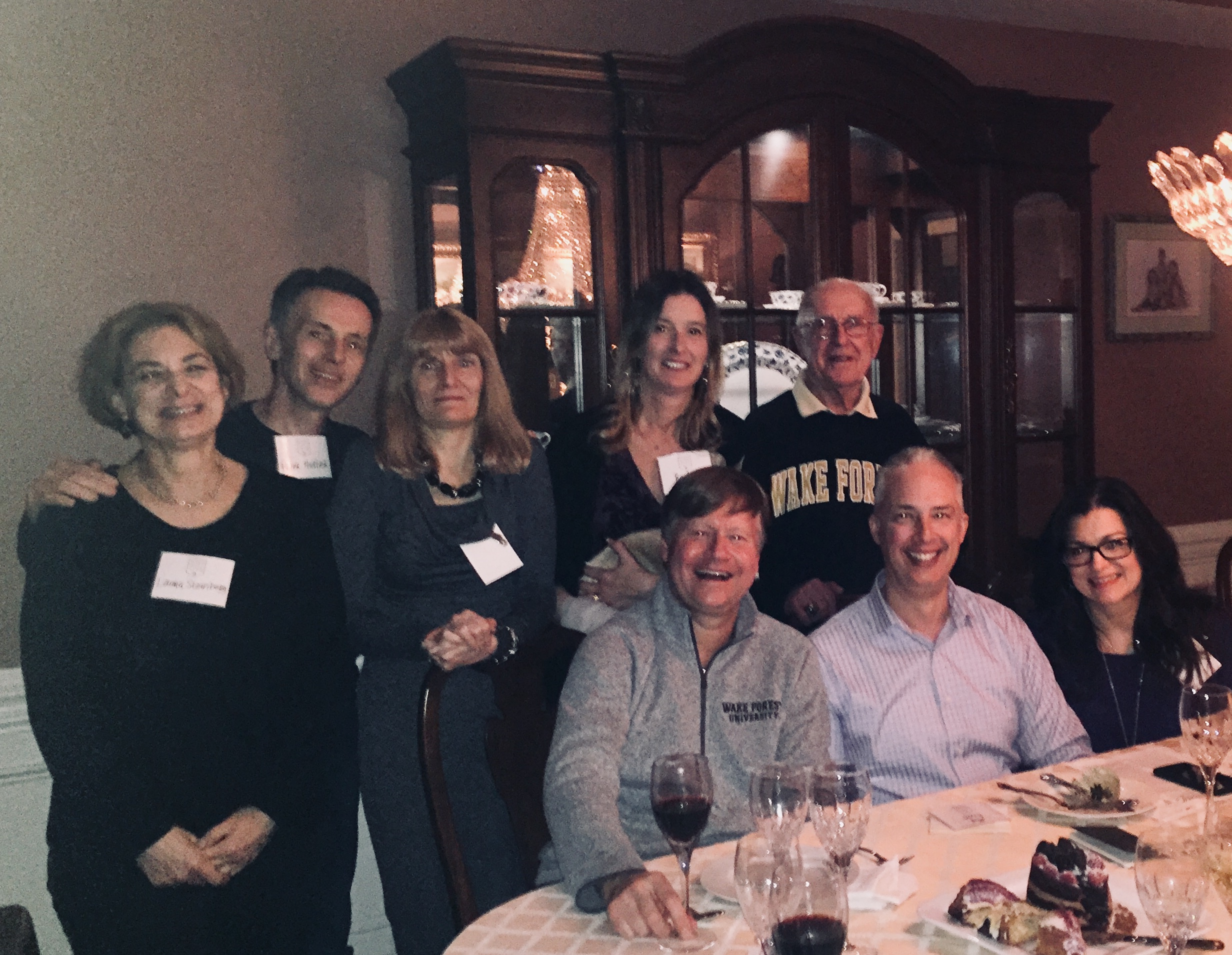 Group photo - C2C in Baldwinsville, NY on March 1, 2019