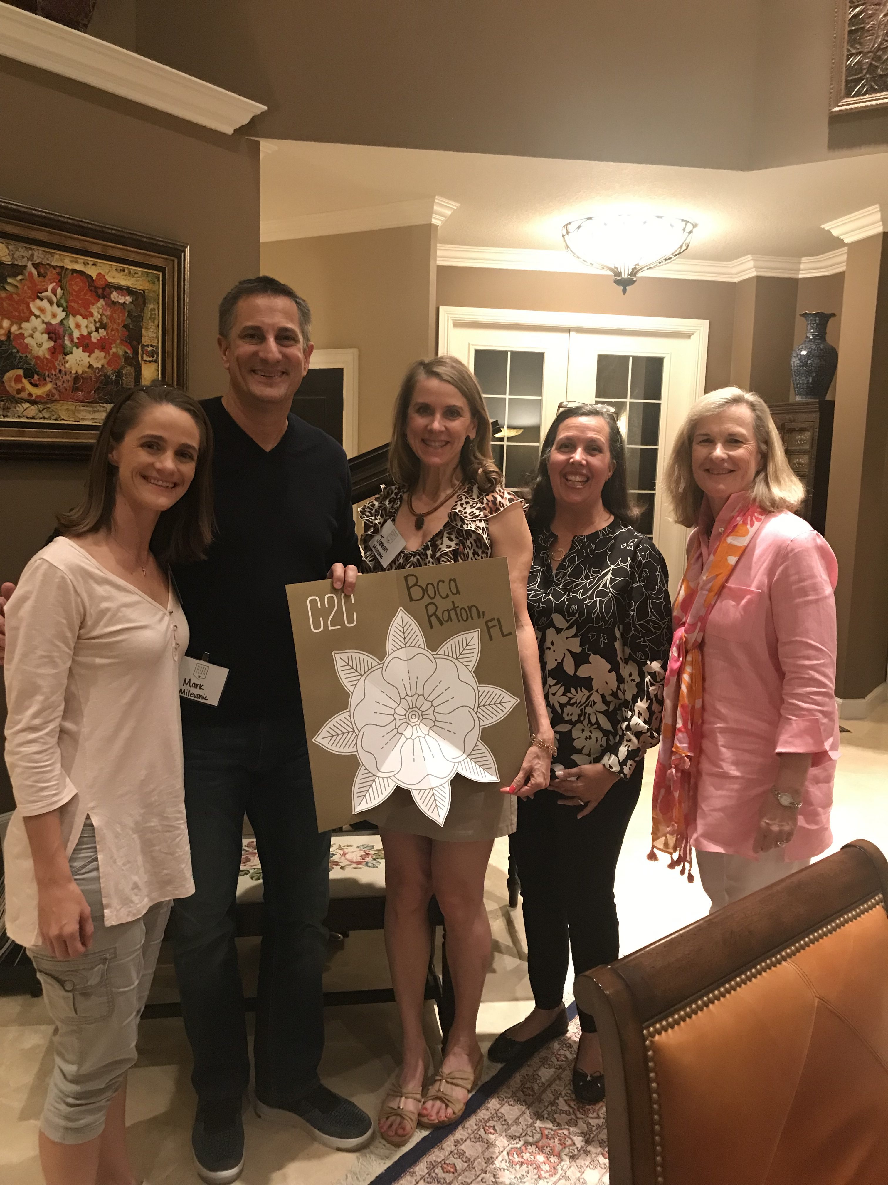 Group photo from the C2C in Boca Raton on March 8, 2019
