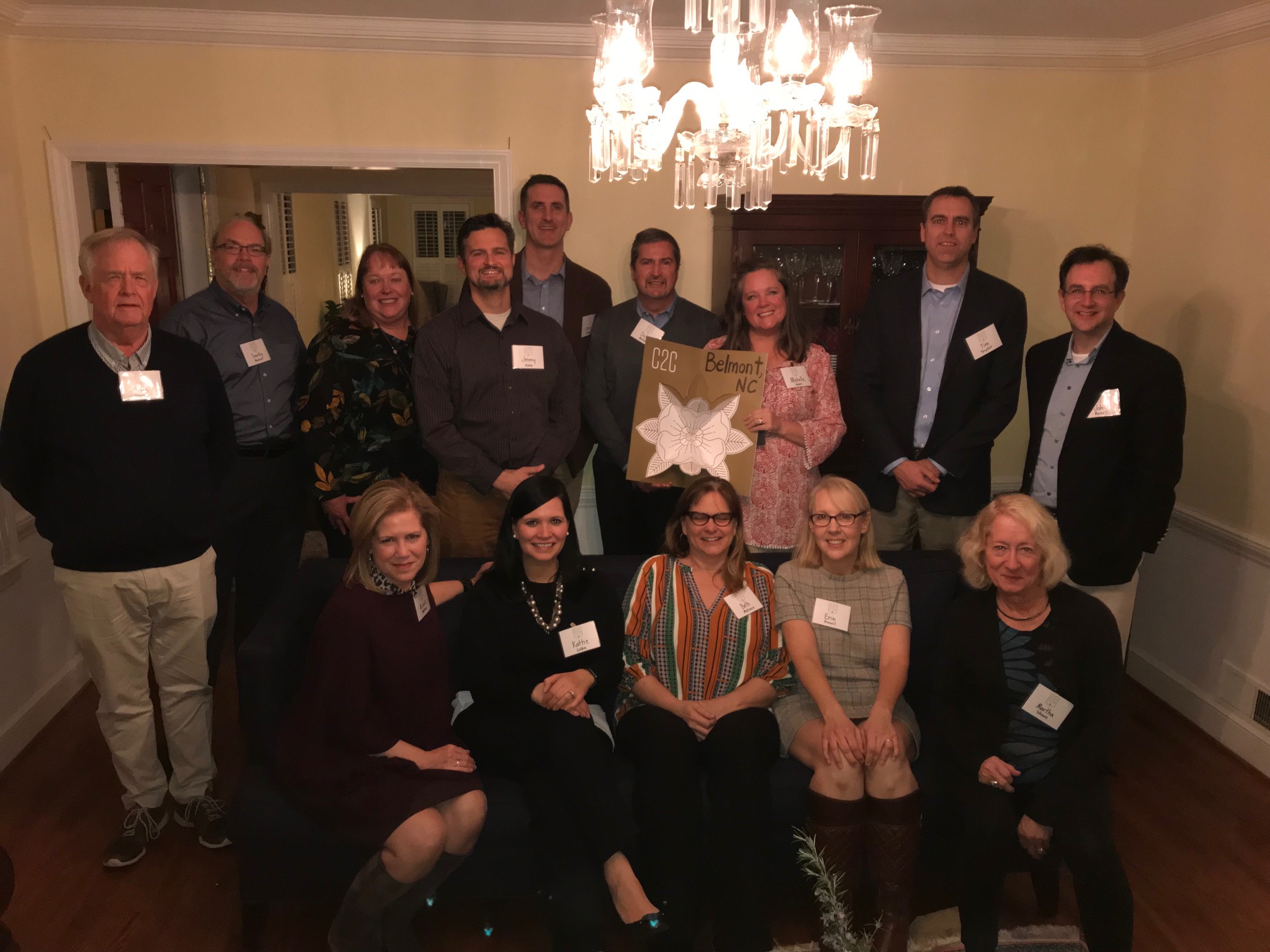 Group photo from the C2C in Belmont, NC on 2-25-19.
