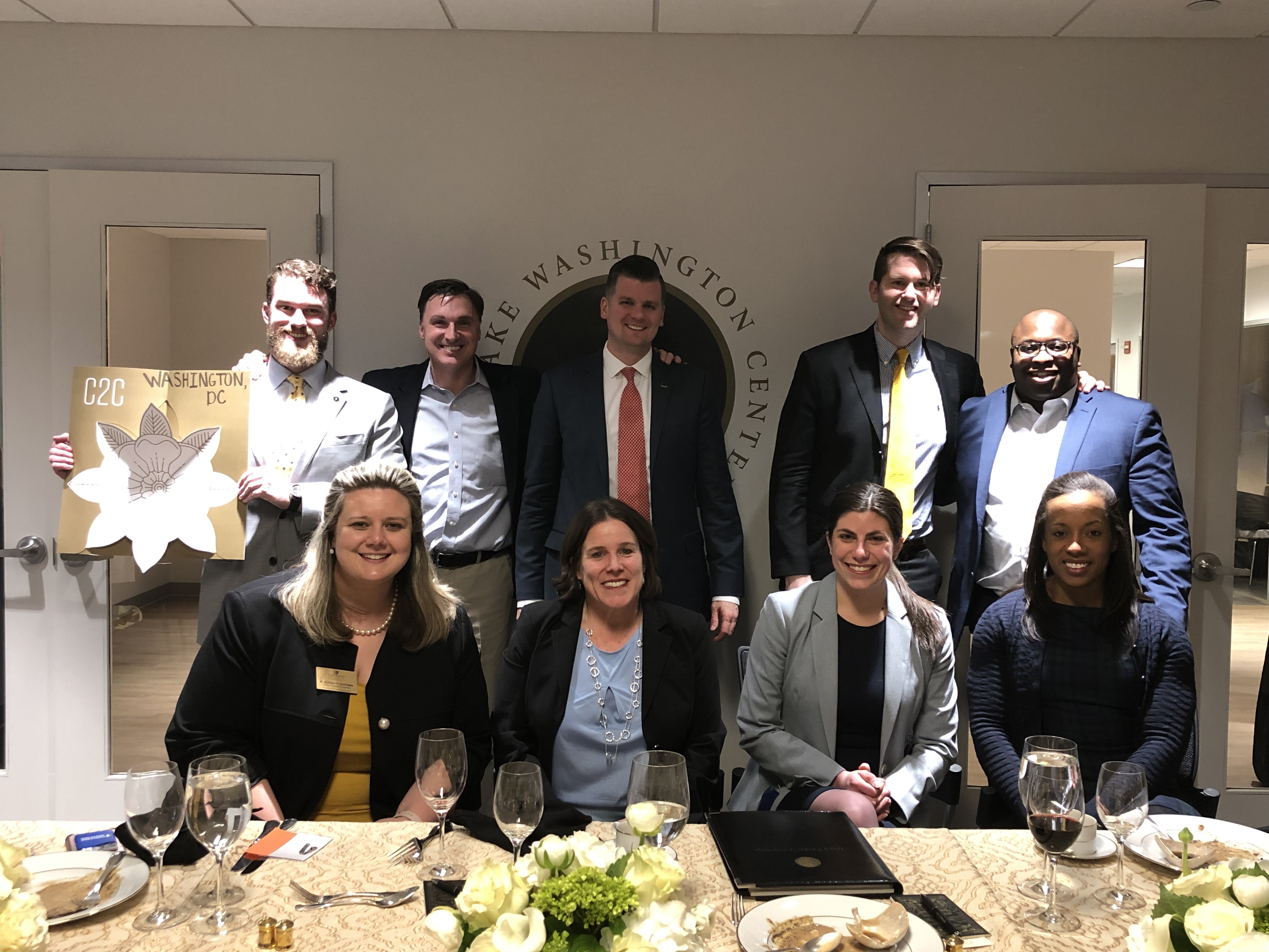Group photo from the C2C in Washington, DC on March 4, 2019 - group 2