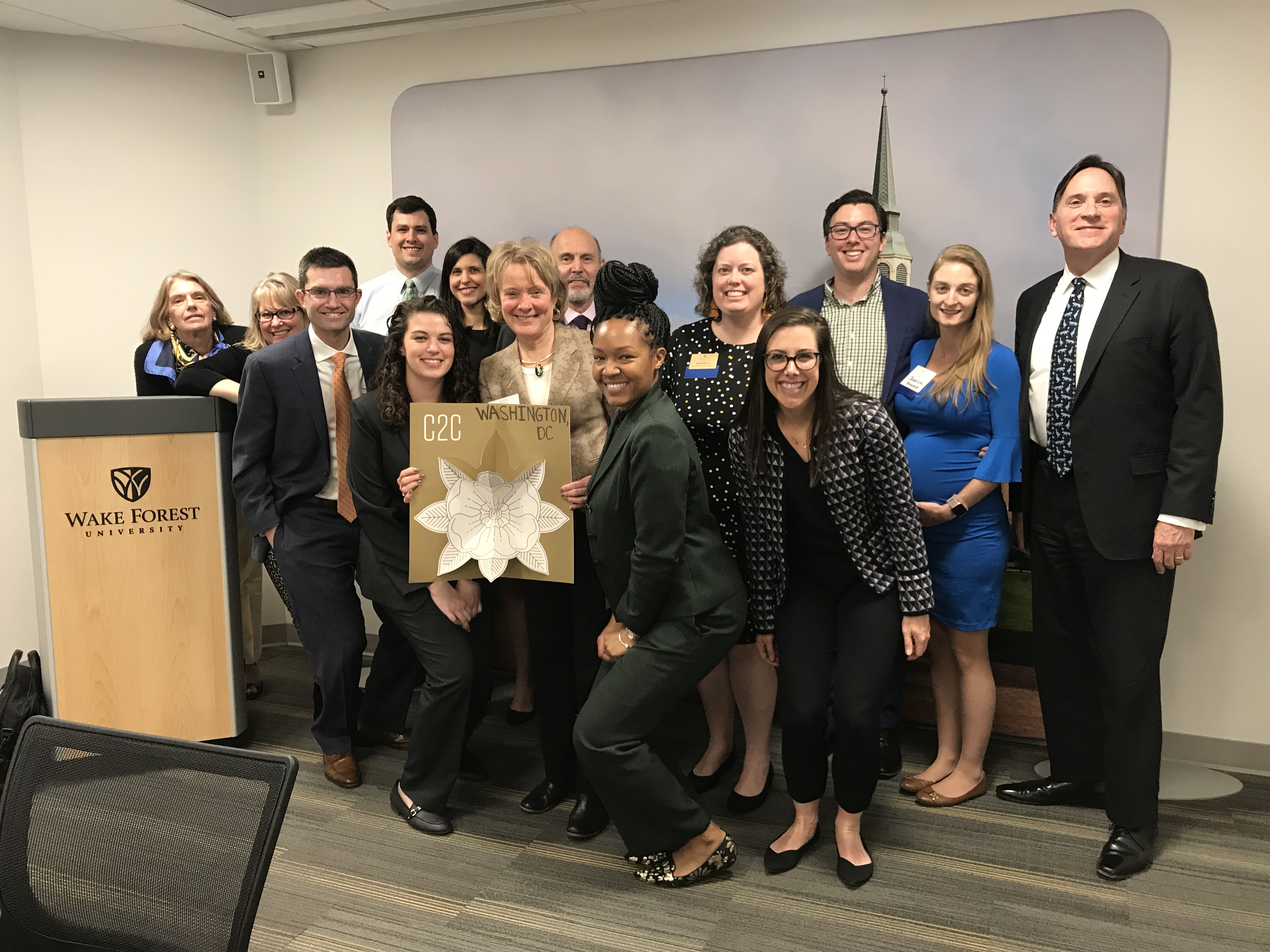 Group photo from the C2C in Washington, DC on March 4, 2019 - group 3