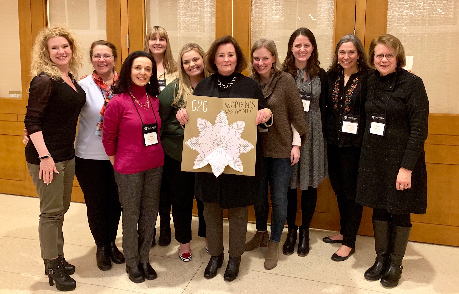 Wake Women's Weekend C2C group 3