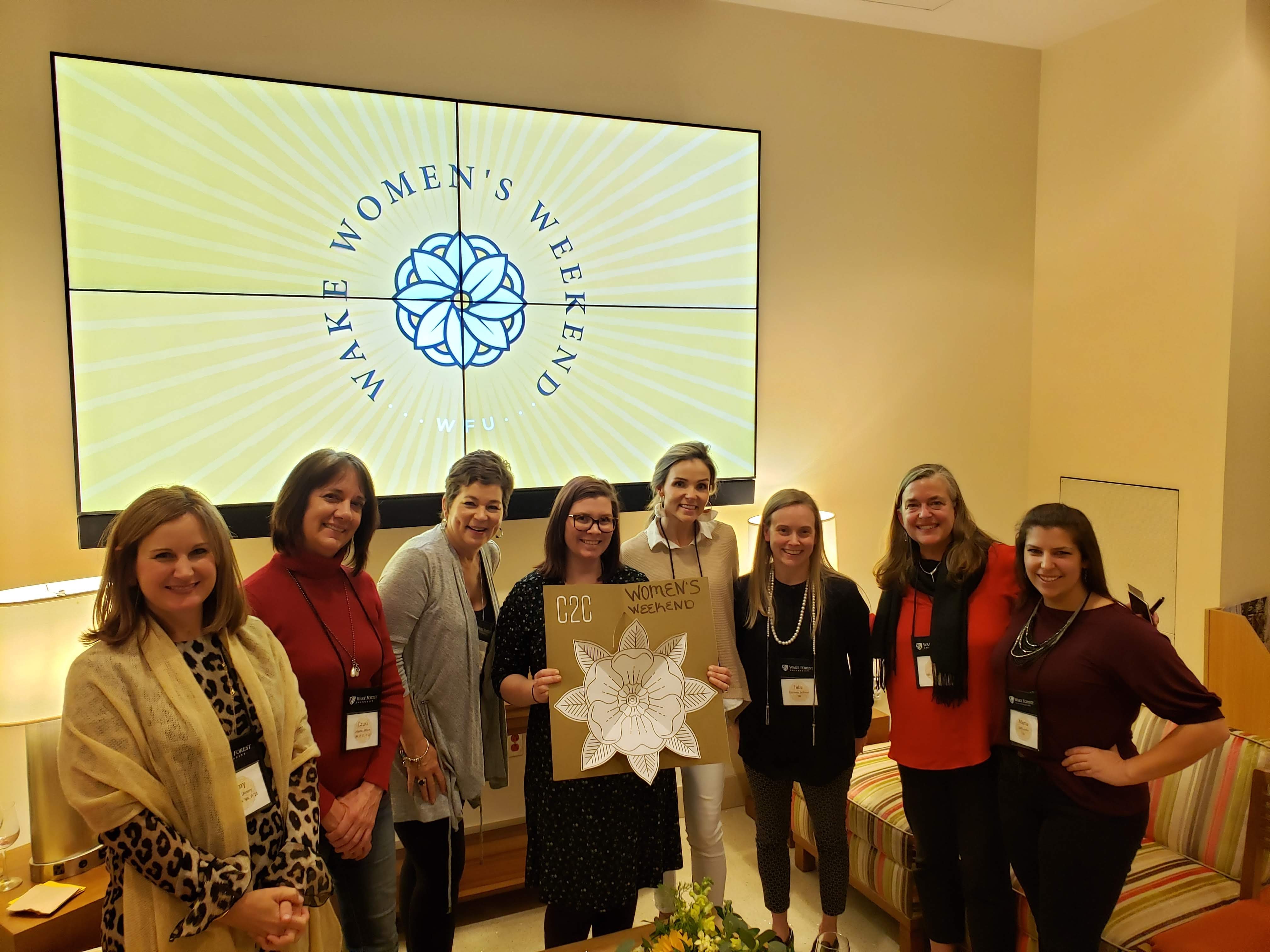 Wake Women's Weekend group 4
