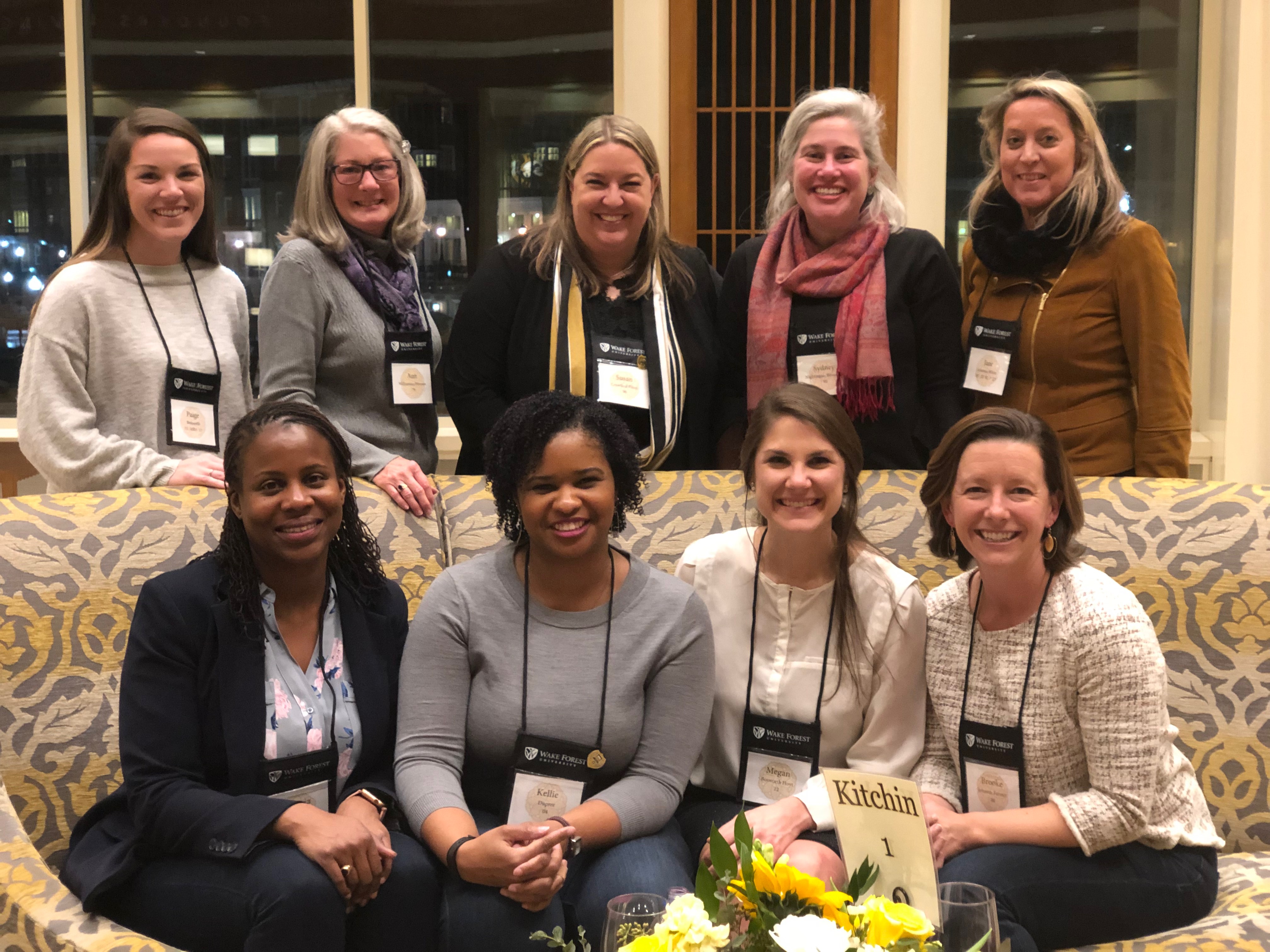 Wake Women's Weekend Group 5