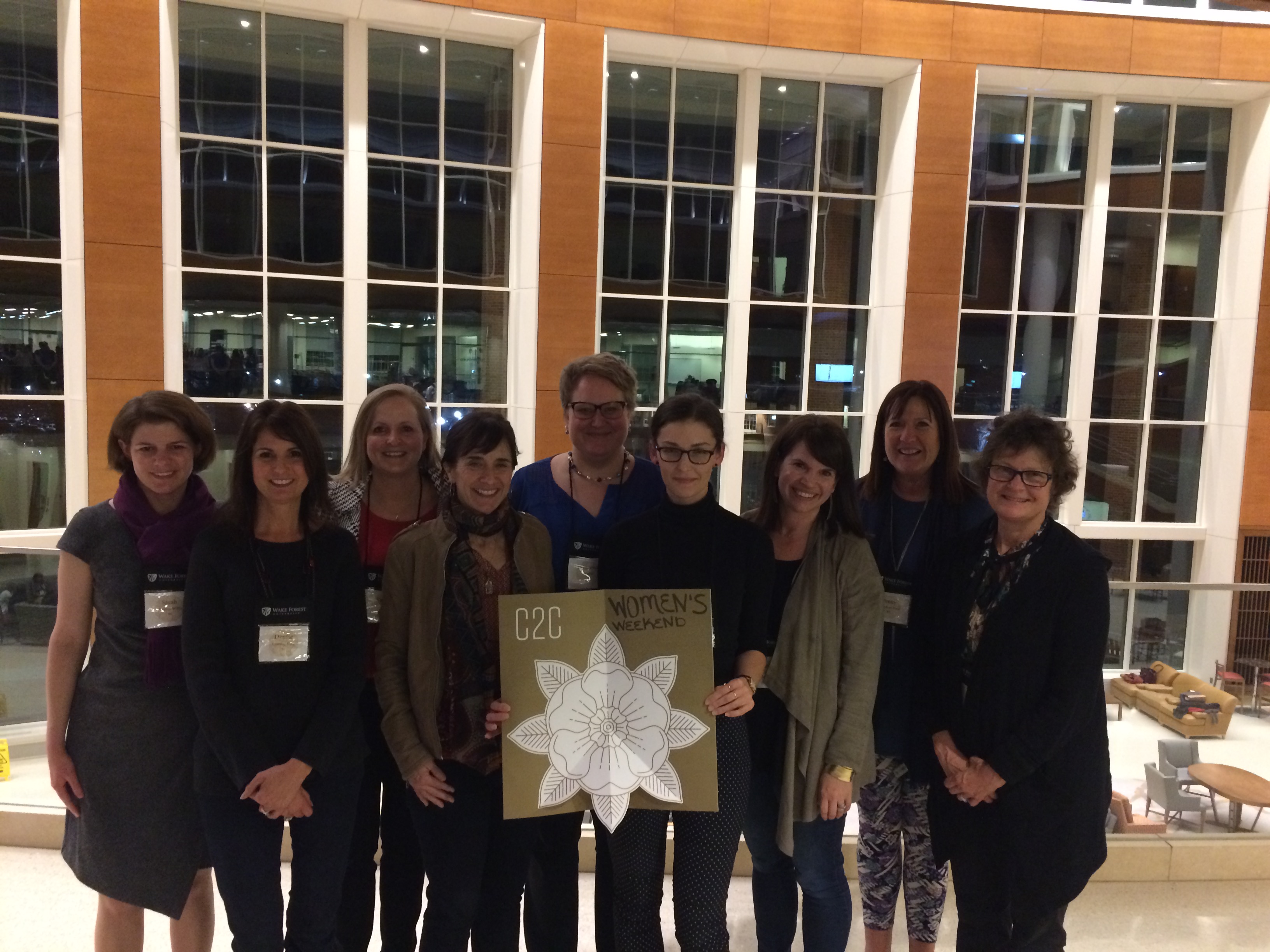 Wake Women's Weekend group 6
