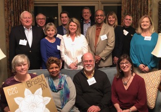 Group photo from the C2C in Bristol, TN on April 2, 2019