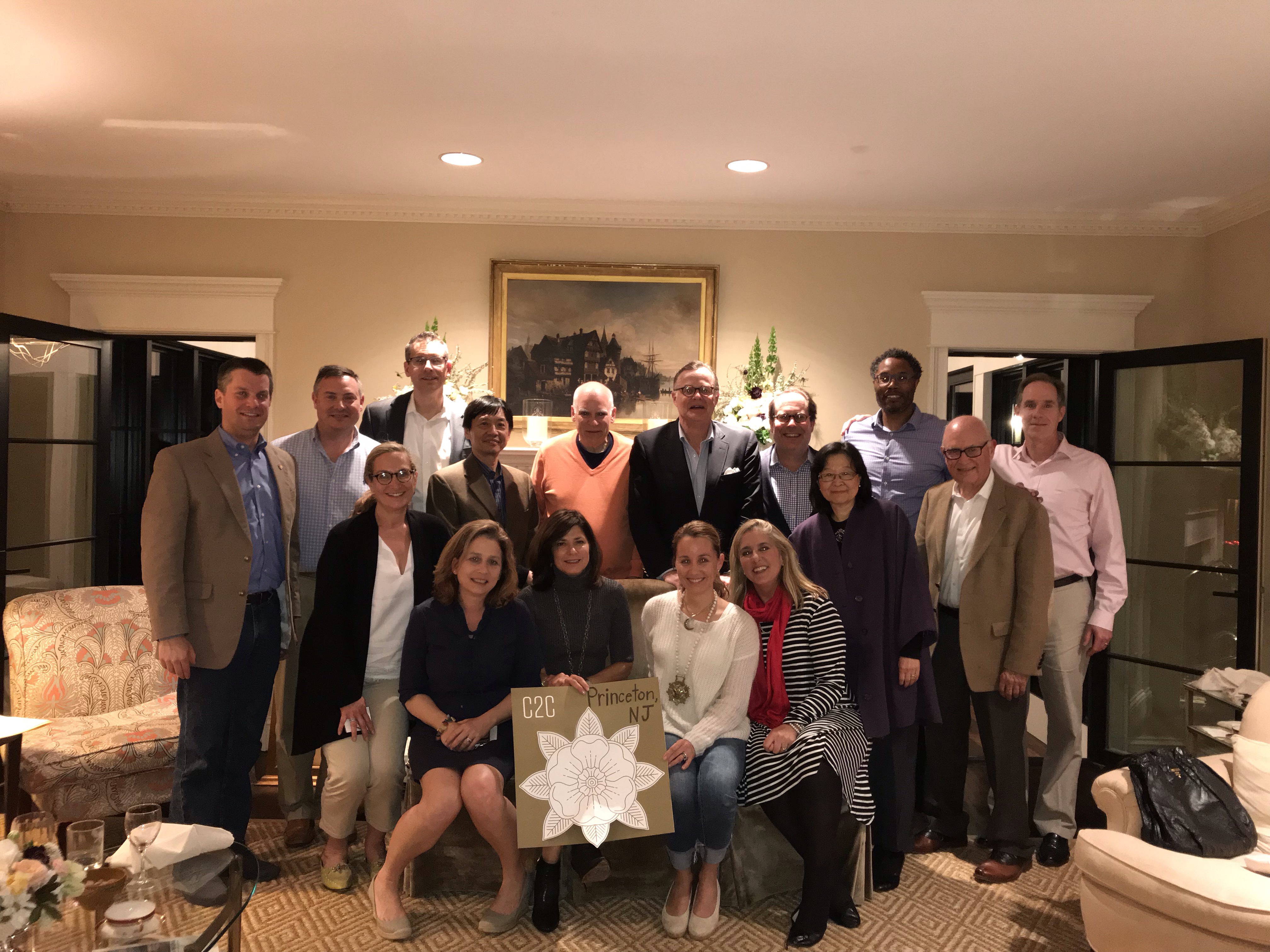 Group photo from the C2C in Princeton, NJ on April 12, 2019