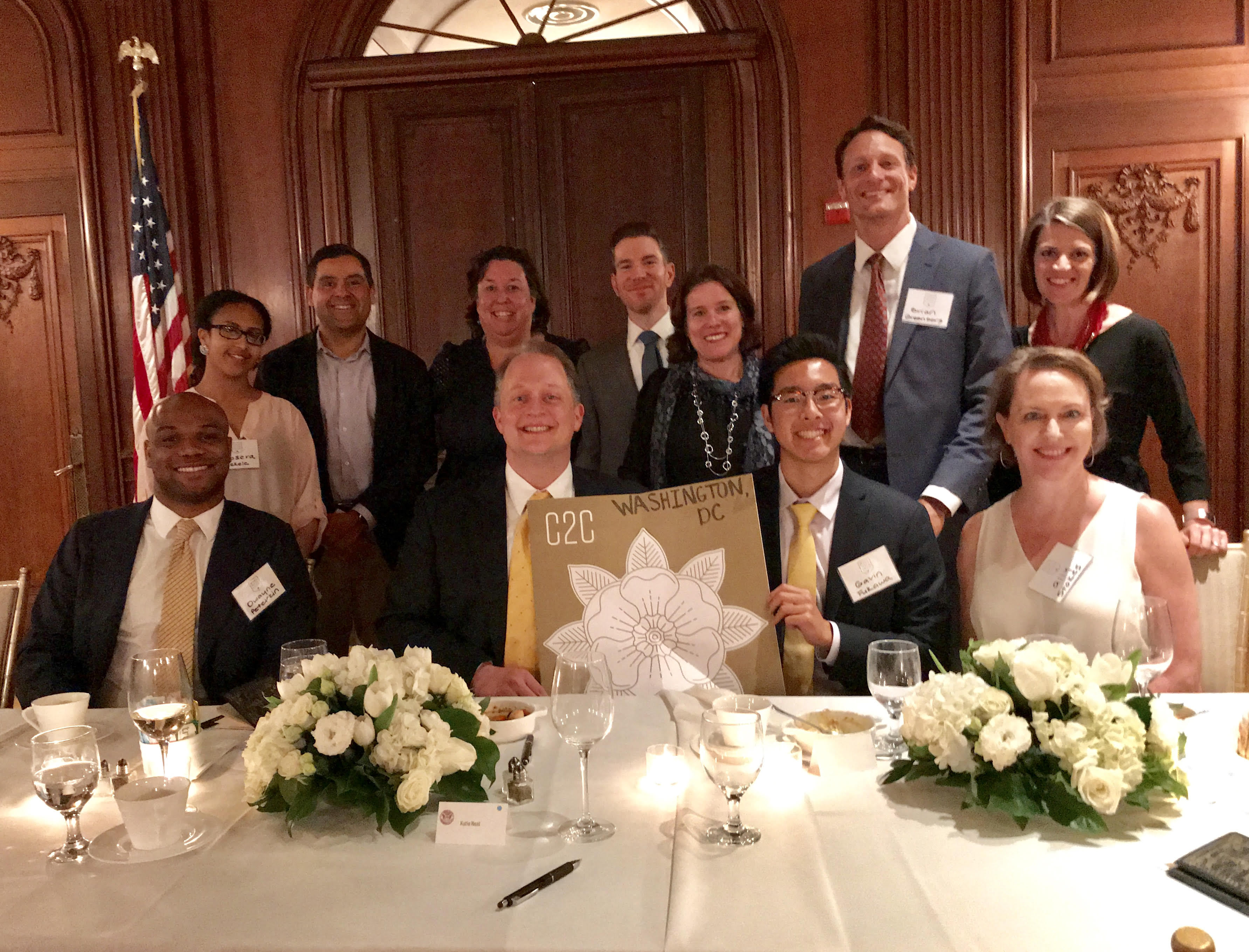 Group photo from the C2C in Washington, DC on April 9, 2019