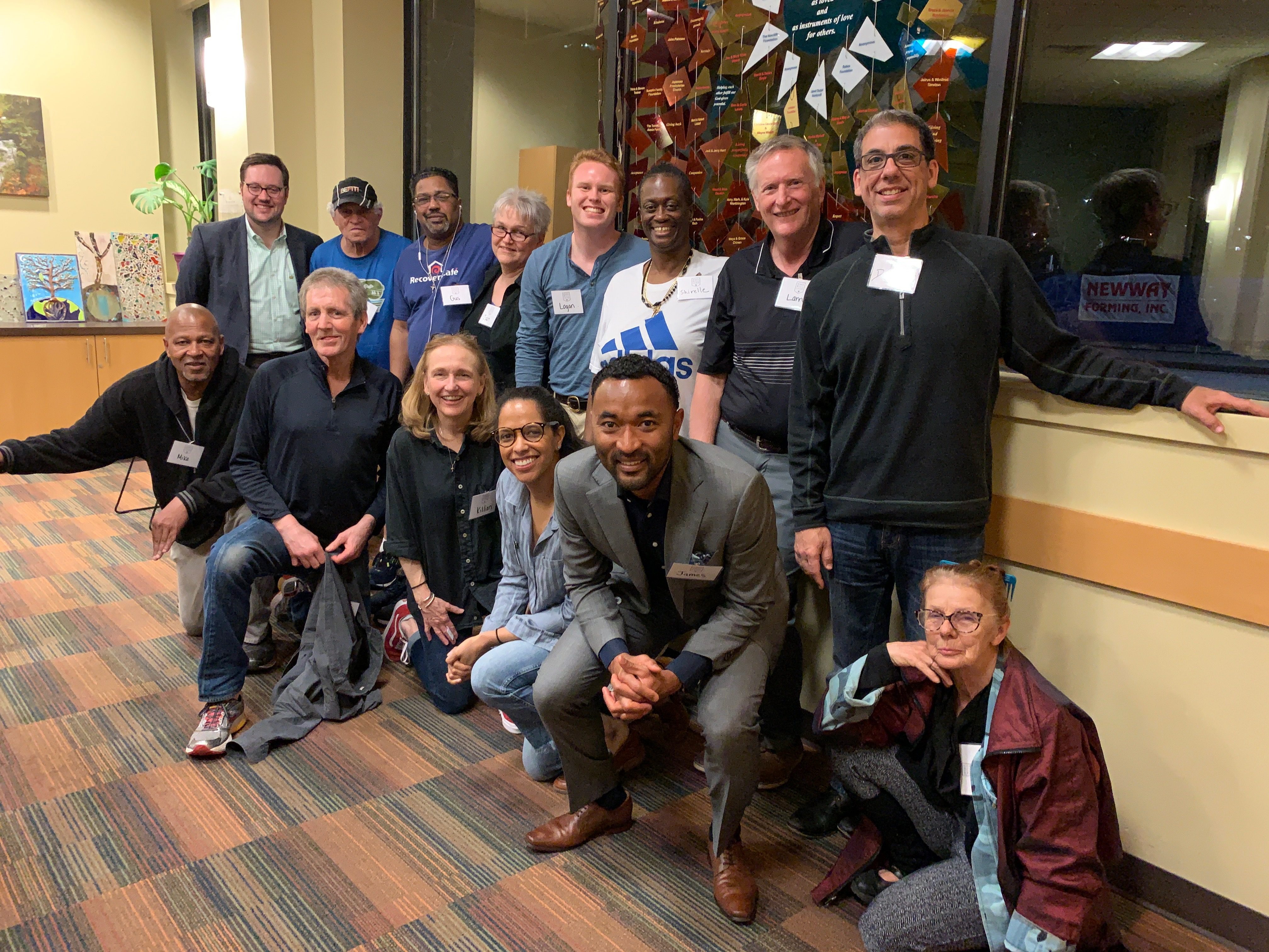Group photo from the C2C in Seattle, WA on March 20, 2019