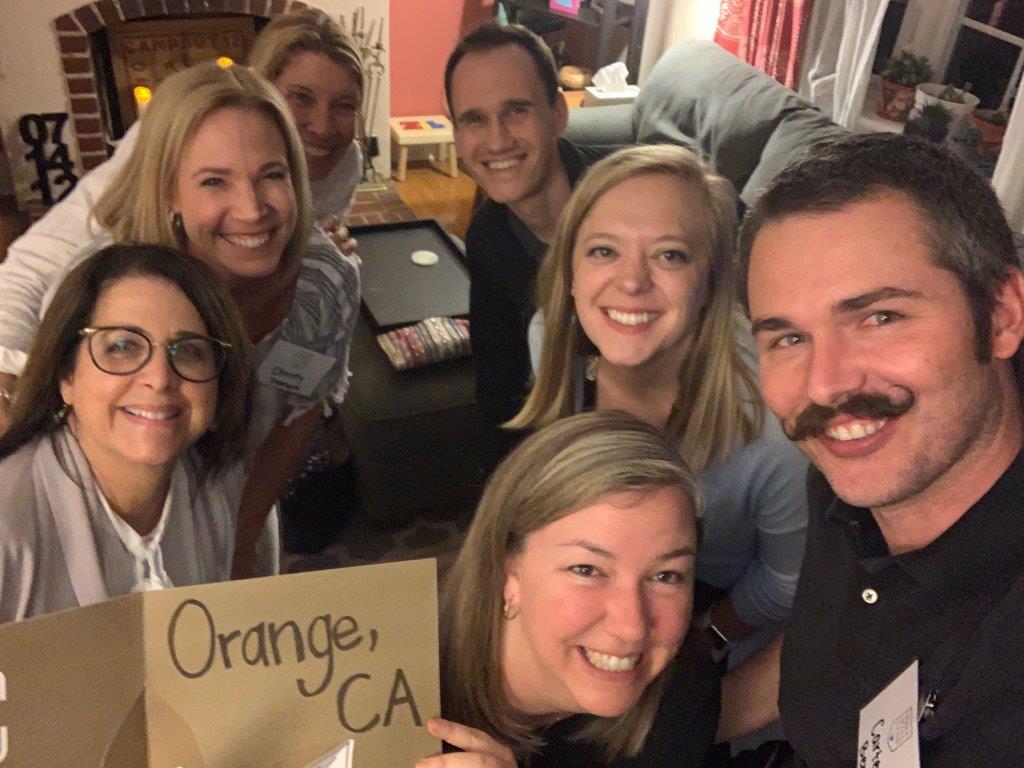 Group photo from the C2C in Orange, CA on May 6, 2019