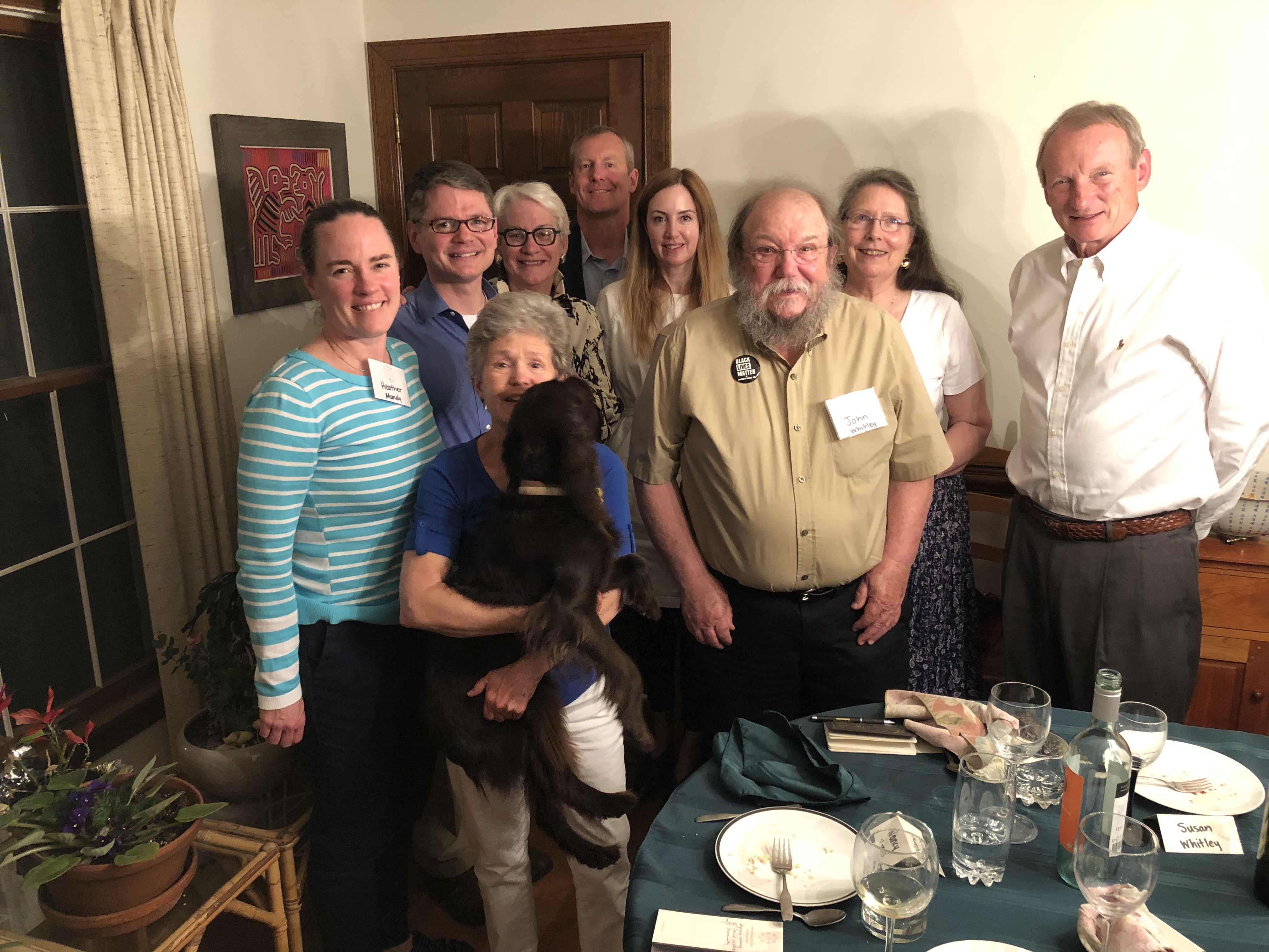 Group photo from the C2C in Williamsburg, VA on May 15, 2019