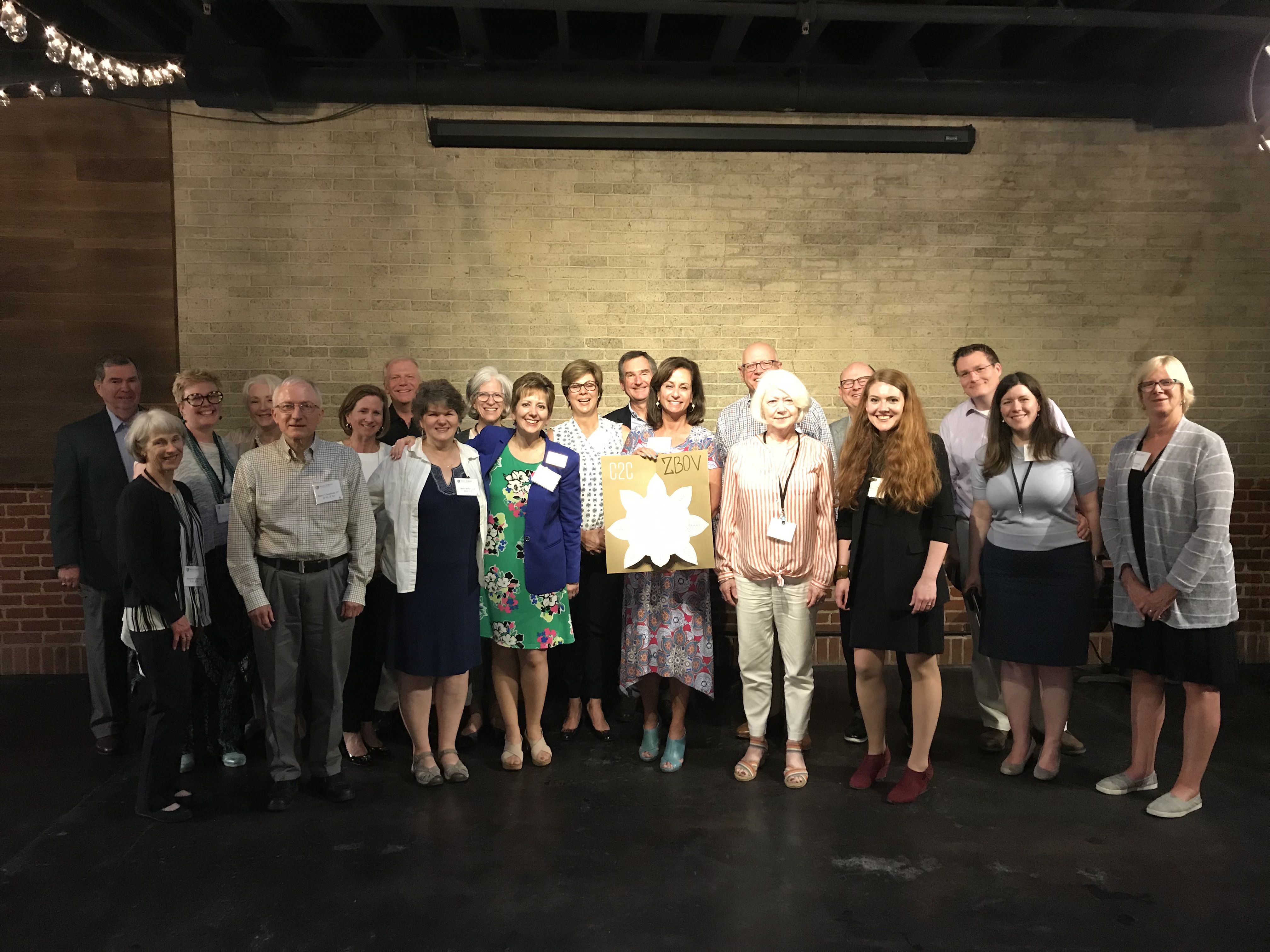 Group photo from the C2C in Winston-Salem, NC on April 25, 2019