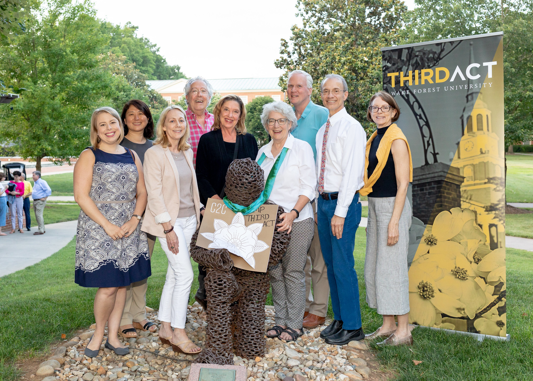 Camp Third Act group photo 1